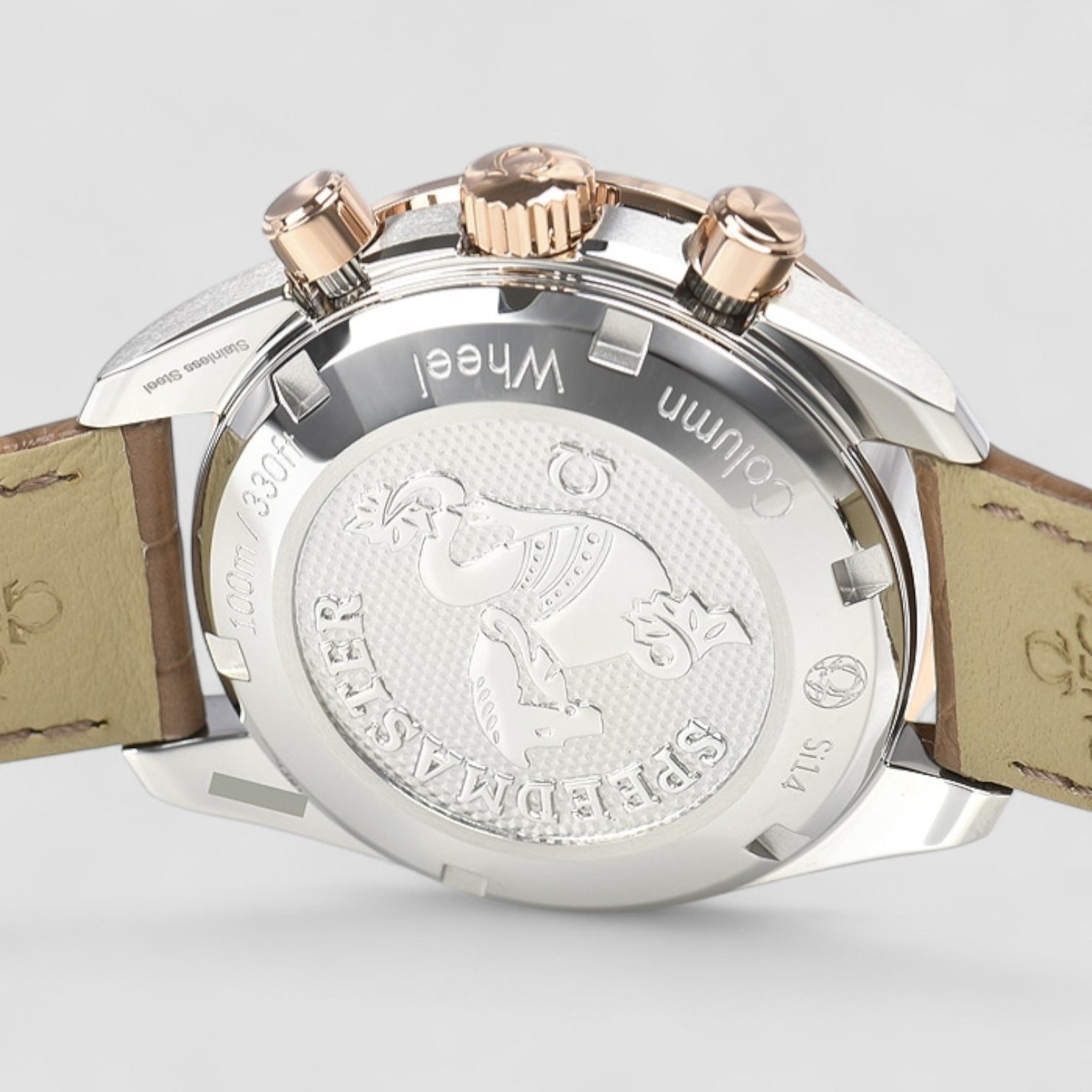 Montre Omega Speedmaster 38 automatique Co-Axial chronographe