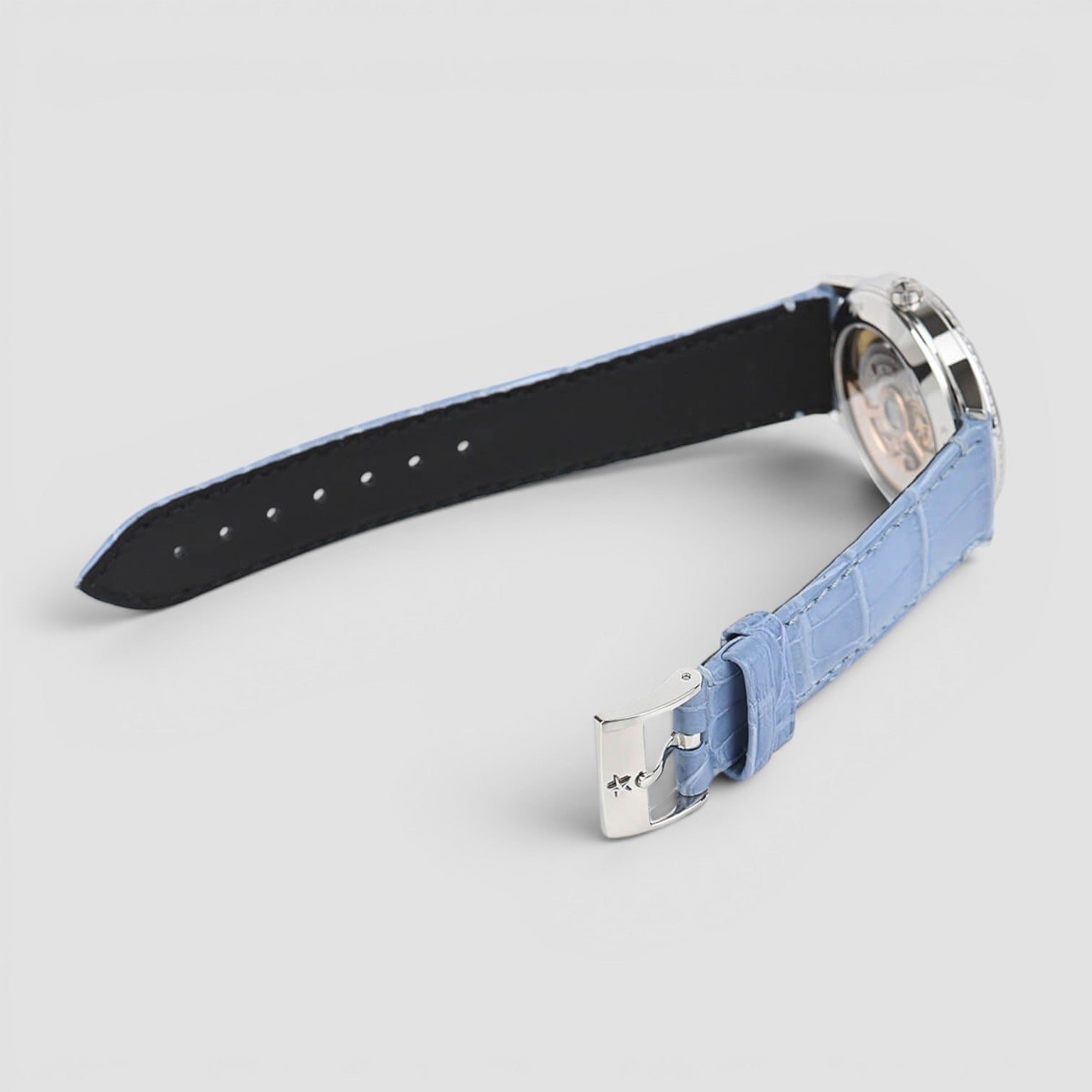 Elite Moonphase Automatic 36mm Steel White Dial