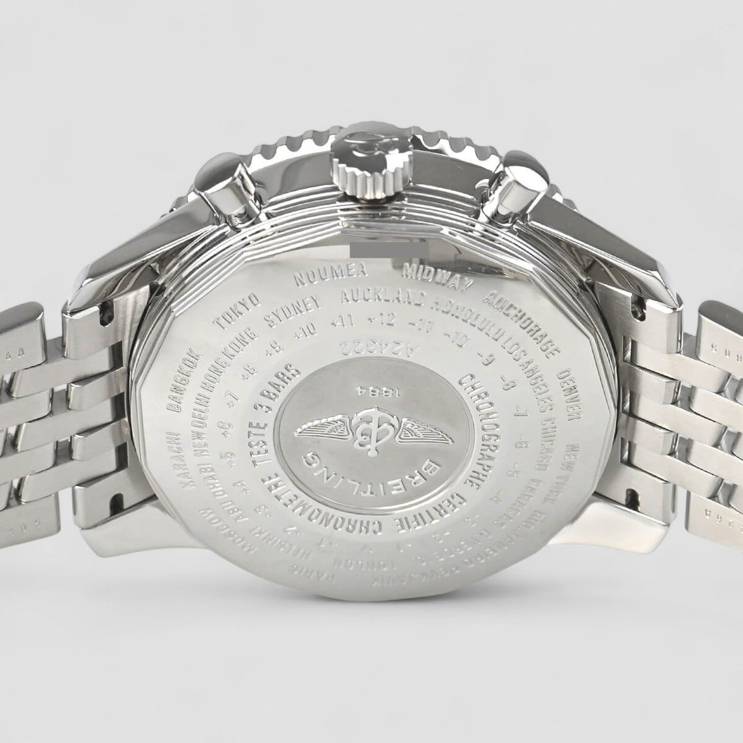 Navitimer World Automatic 46mm