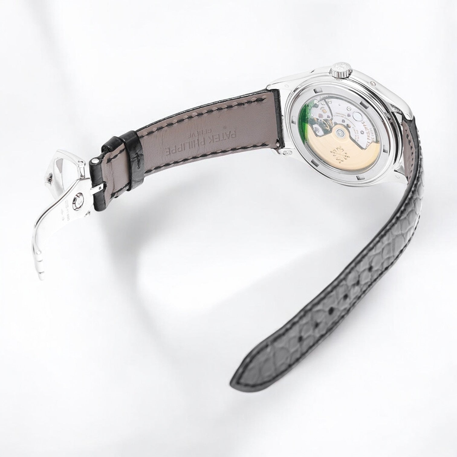 Annual Calendar 5146P Grey Dial Platinum