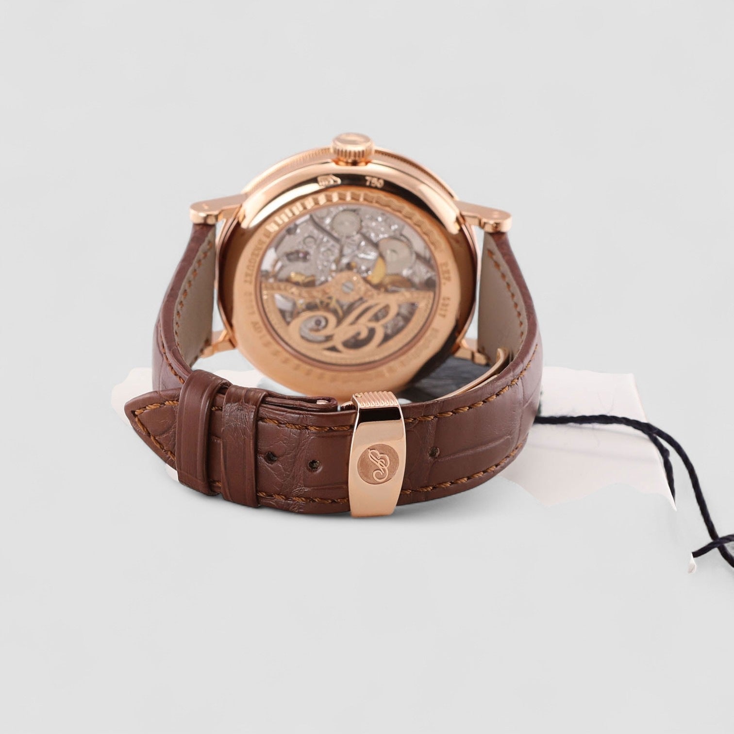 Tourbillon 5 Day Automatic 18K Rose Gold