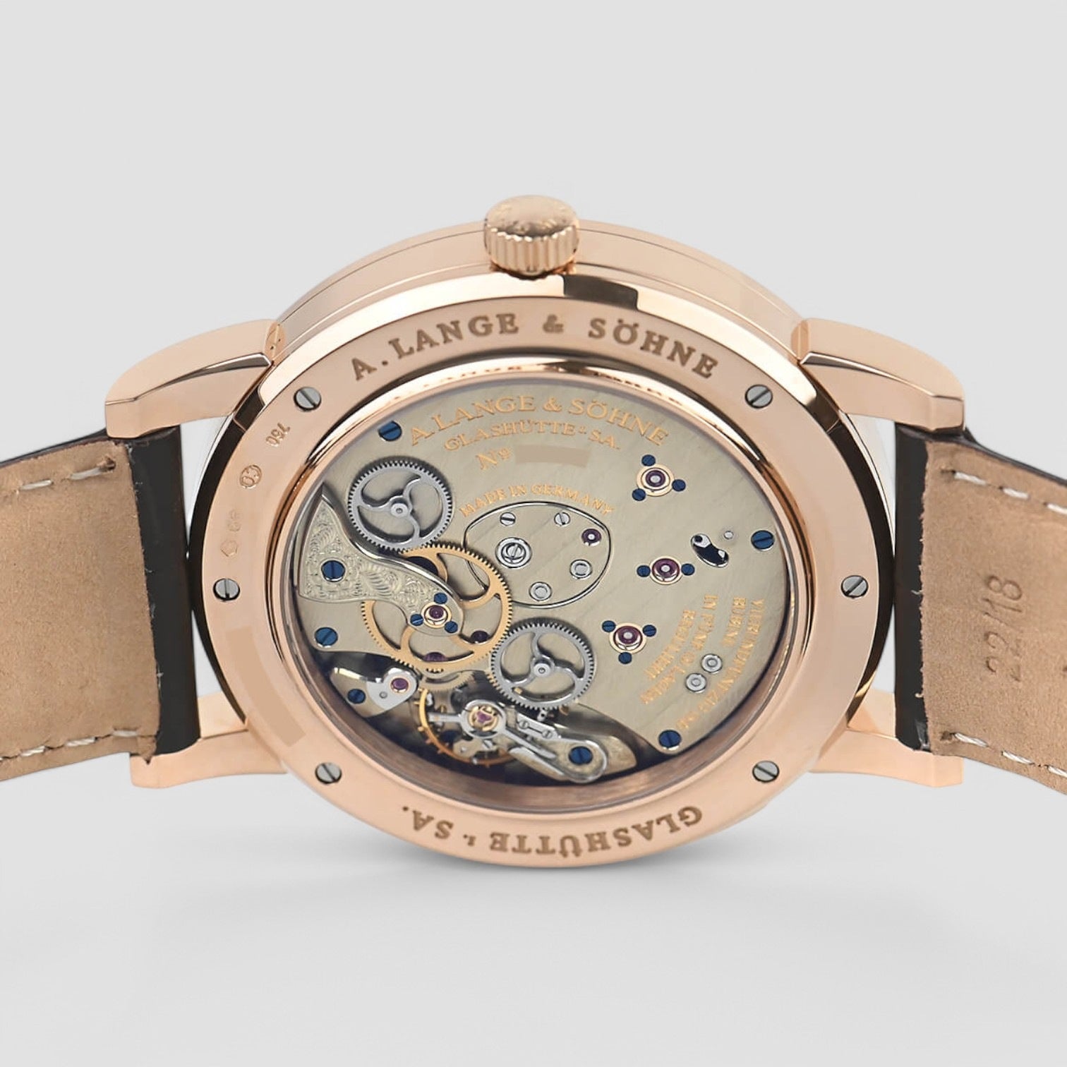Lange 1 Time Zone 18K Rose Gold
