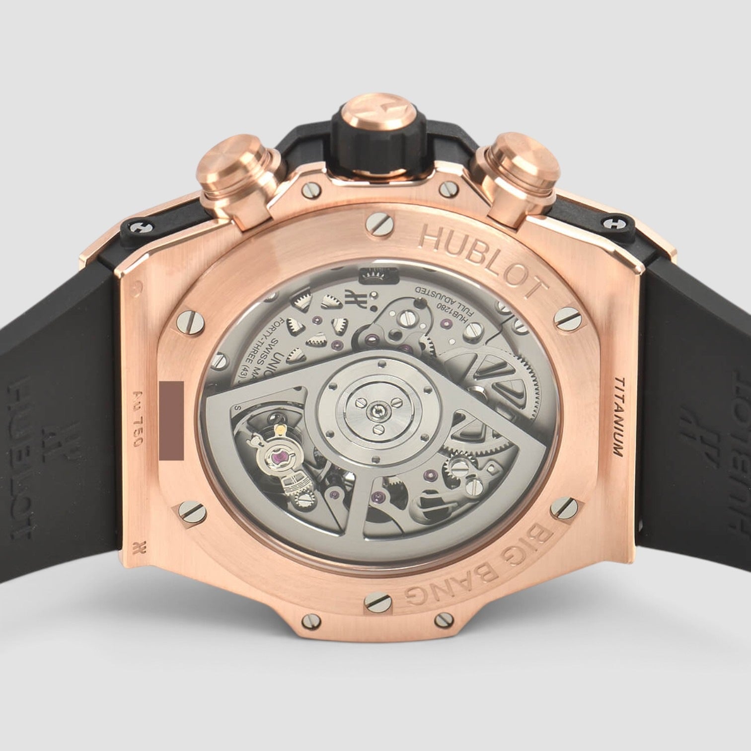 Big Bang Unico King Gold Diamond 42mm