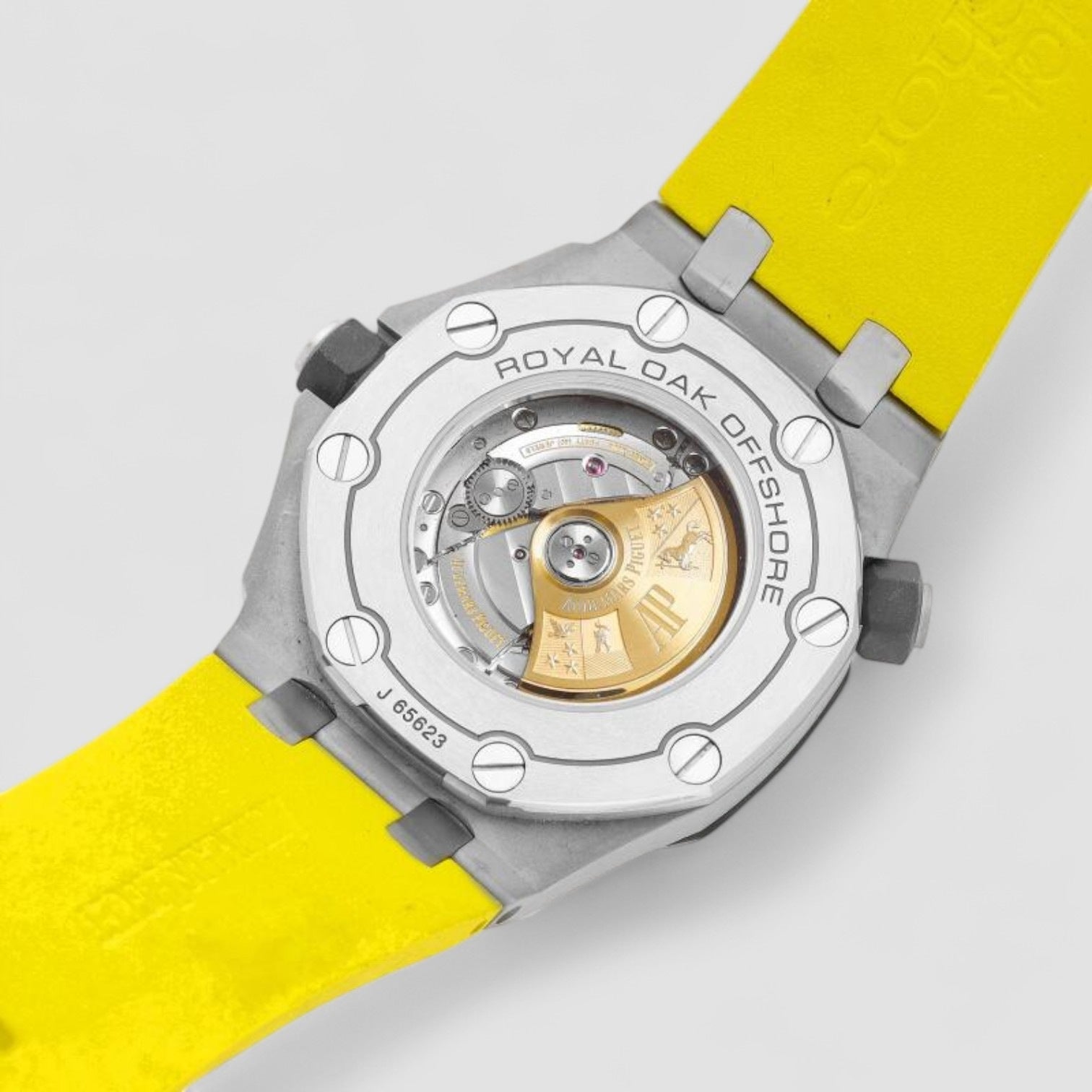Royal Oak Offshore Diver Yellow / Rubber