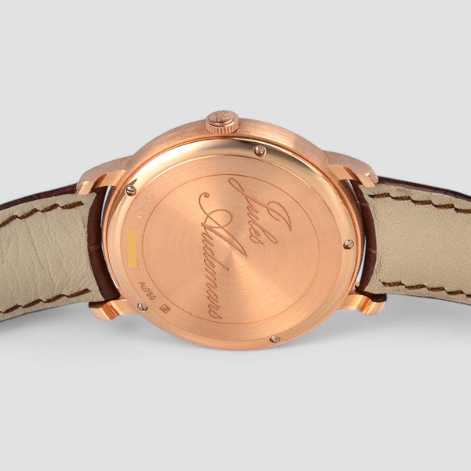 Jules Audemars Moon-Phase Calendar Men's Watch