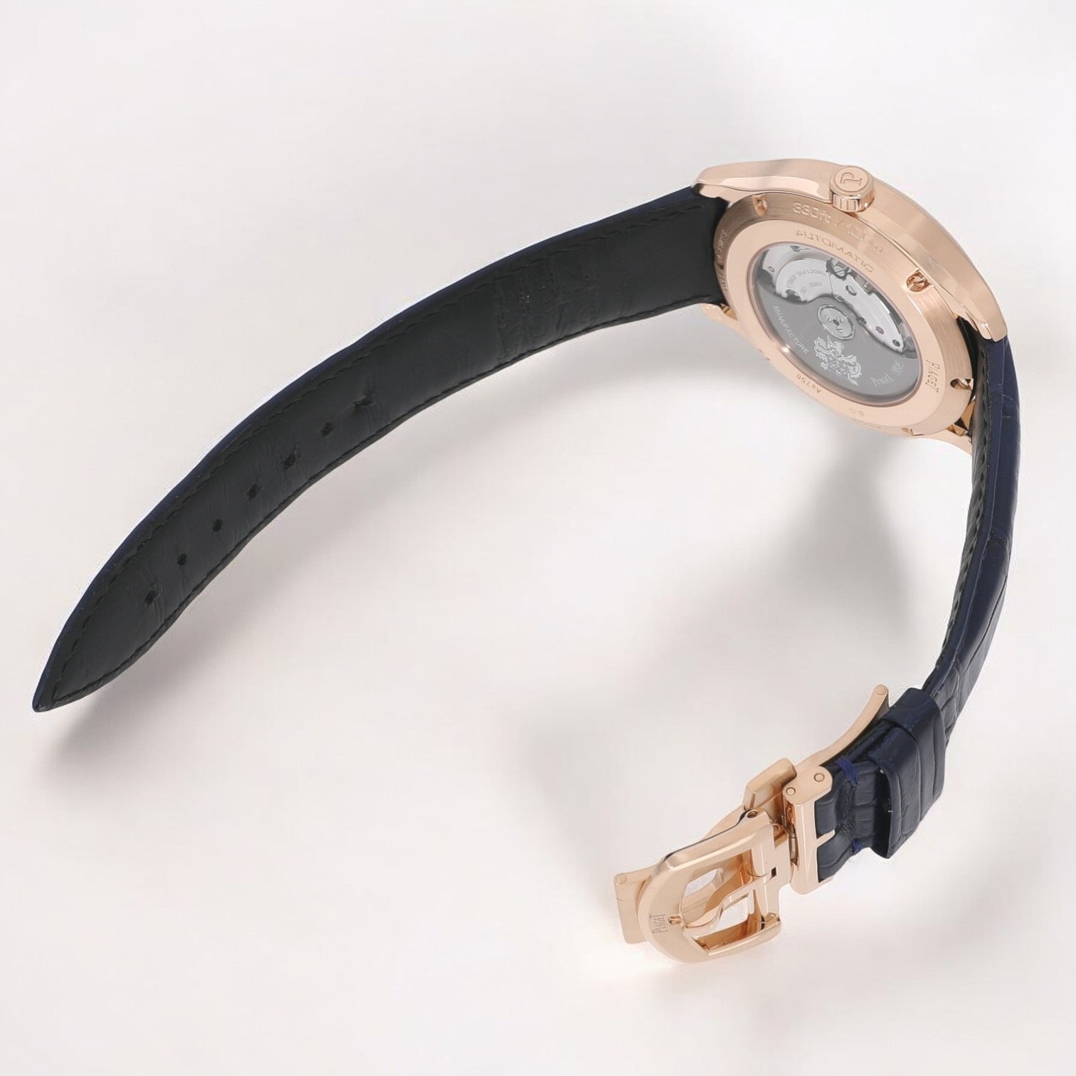 Polo Automatic 42mm 18-Karat Rose Gold
