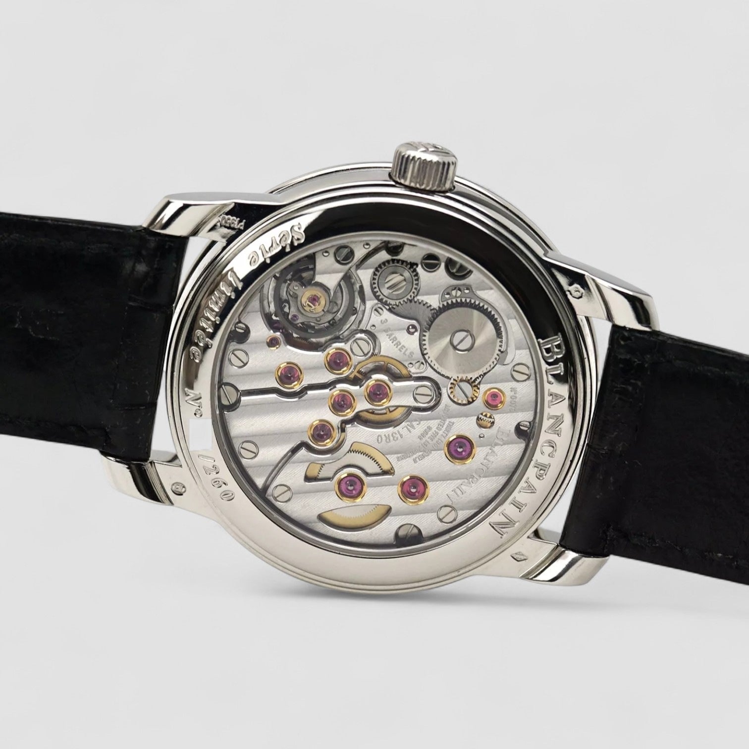 Le Brassus 8 Day Platinum Limited
