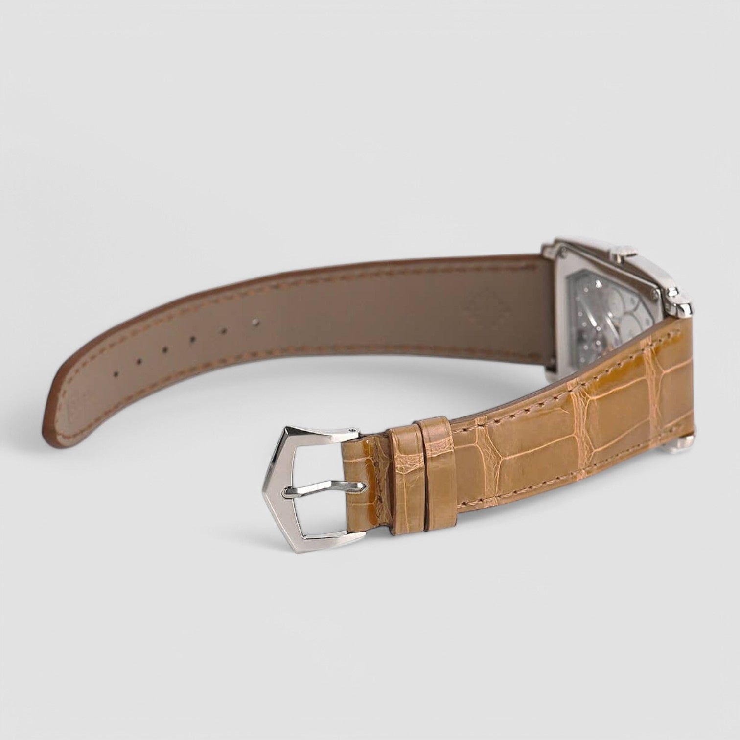 Gondolo 5124G 18K White Gold Manual Wind