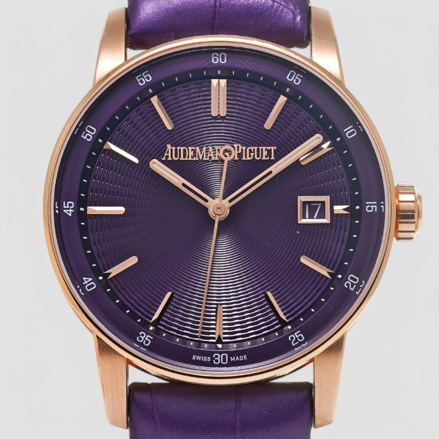 Code 11.59 Selfwinding Purple Dial