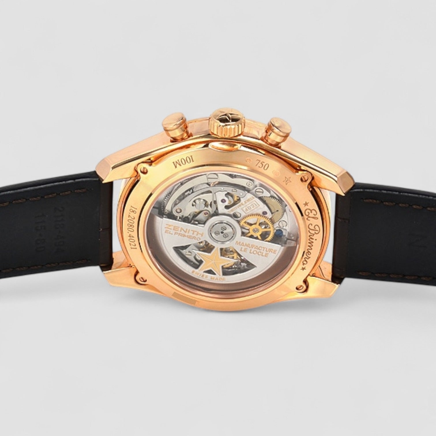 El Primero Chronomaster Power Reserve  18K Rose Gold 42mm Unisex Watch