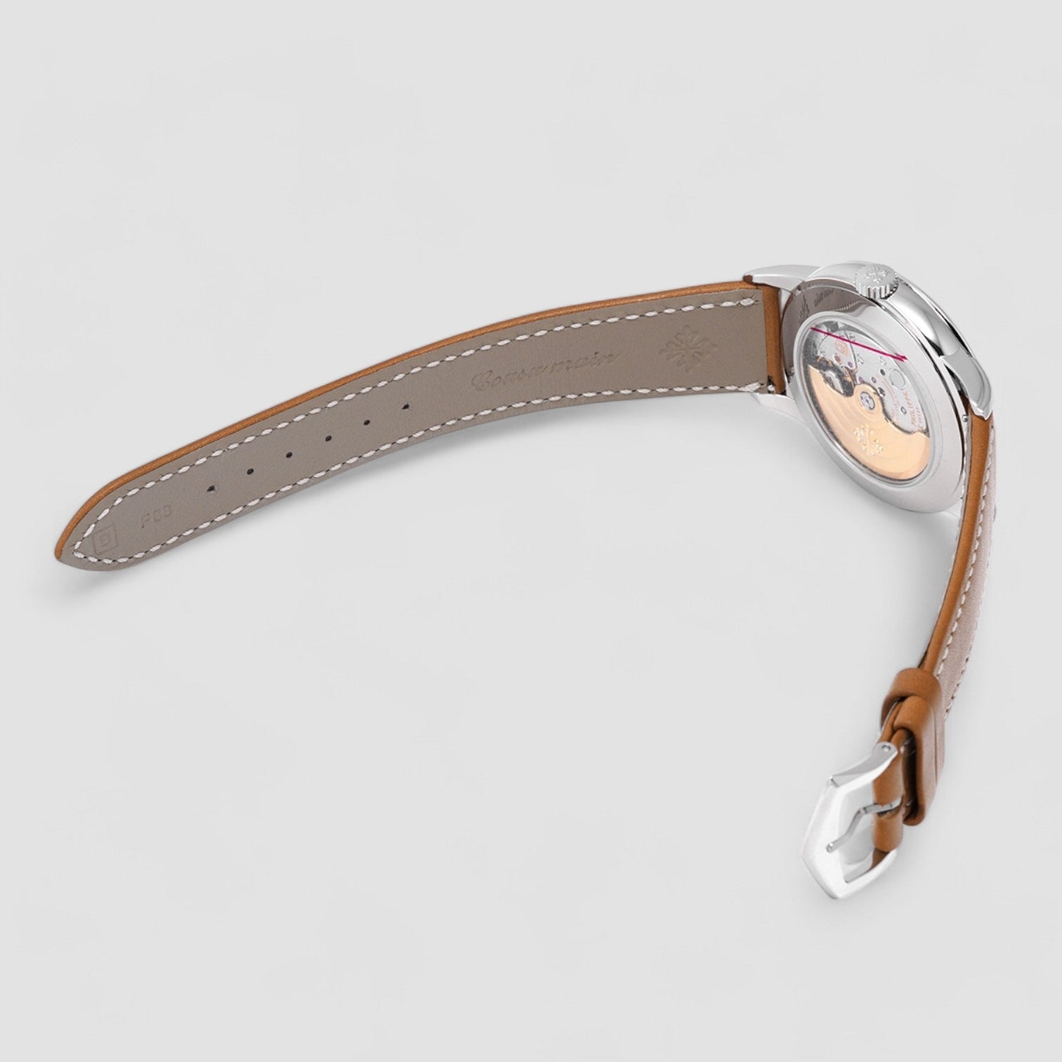 Calatrava 5212A Weekly Calendar Stainless Steel