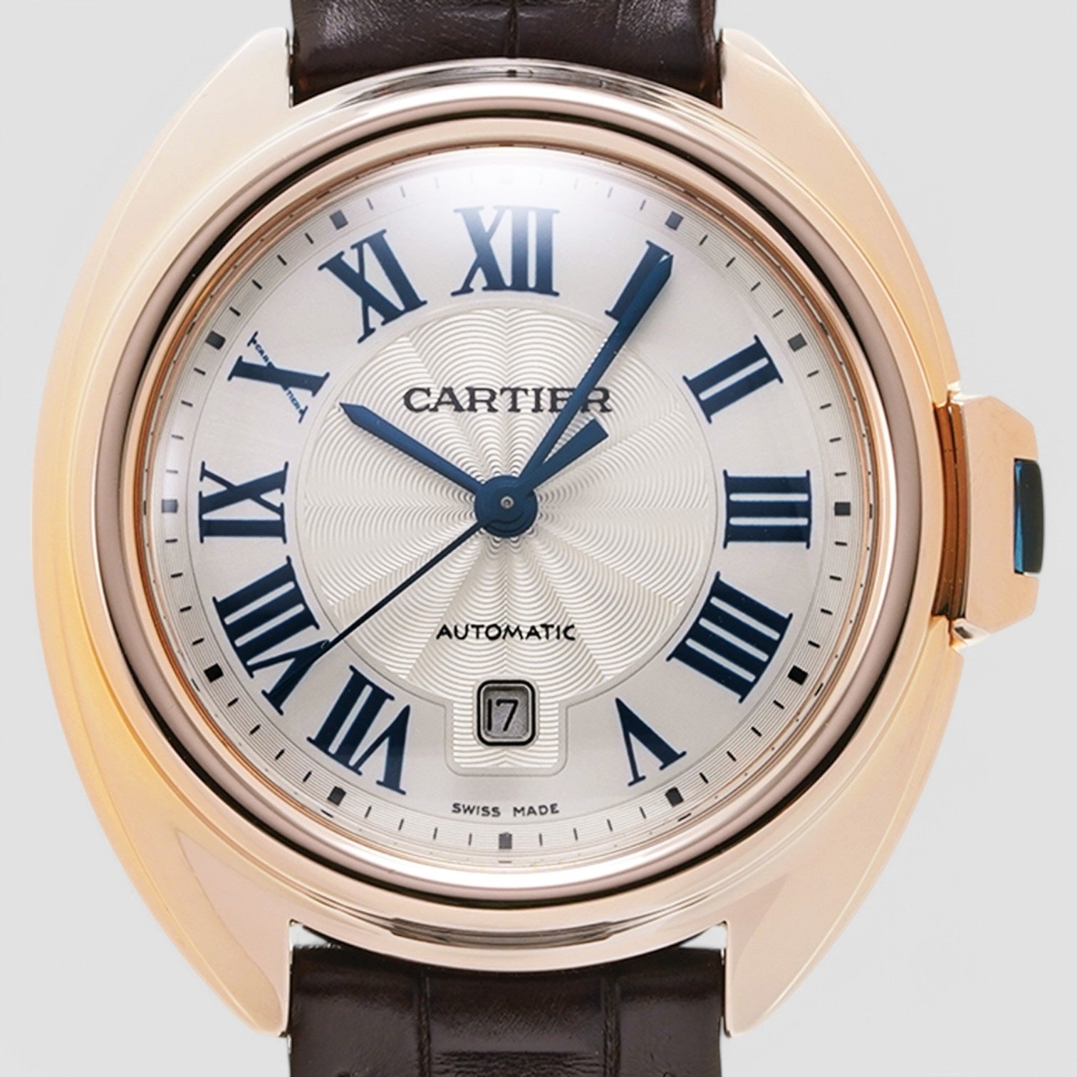 Clé De Cartier Automatic 31mm Luxury Women's Watch