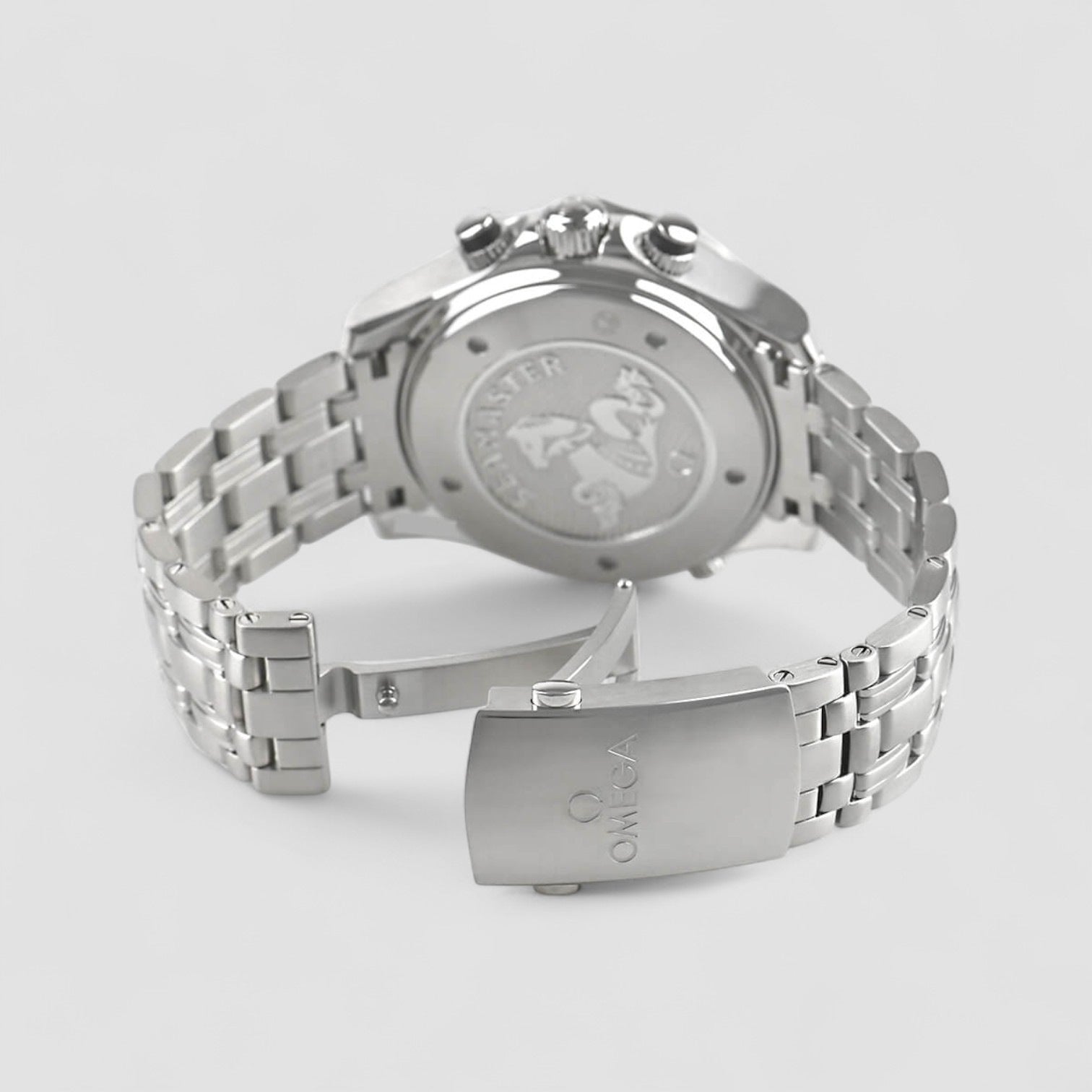 Seamaster Diver Gmt Chronograph