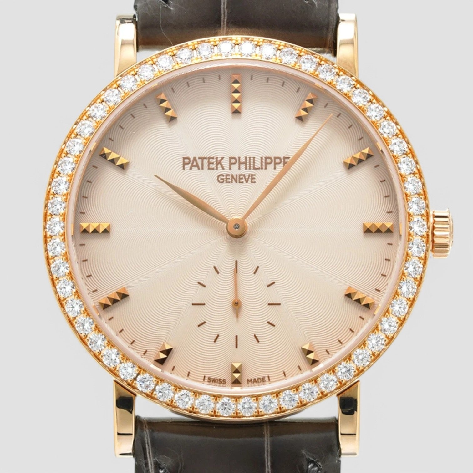 Calatrava Rose Gold Ladies Watch