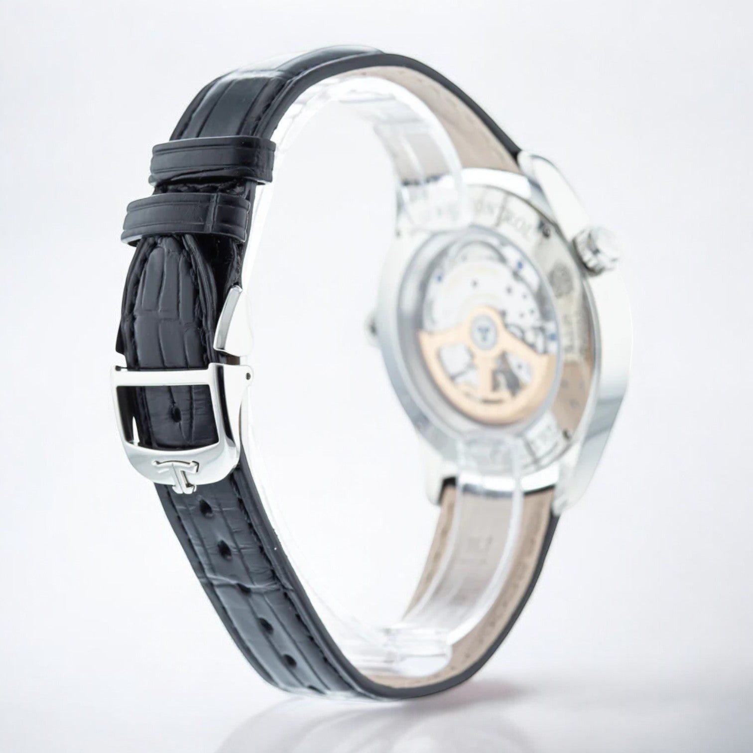 Master Geographic Stainless Steel Automatic