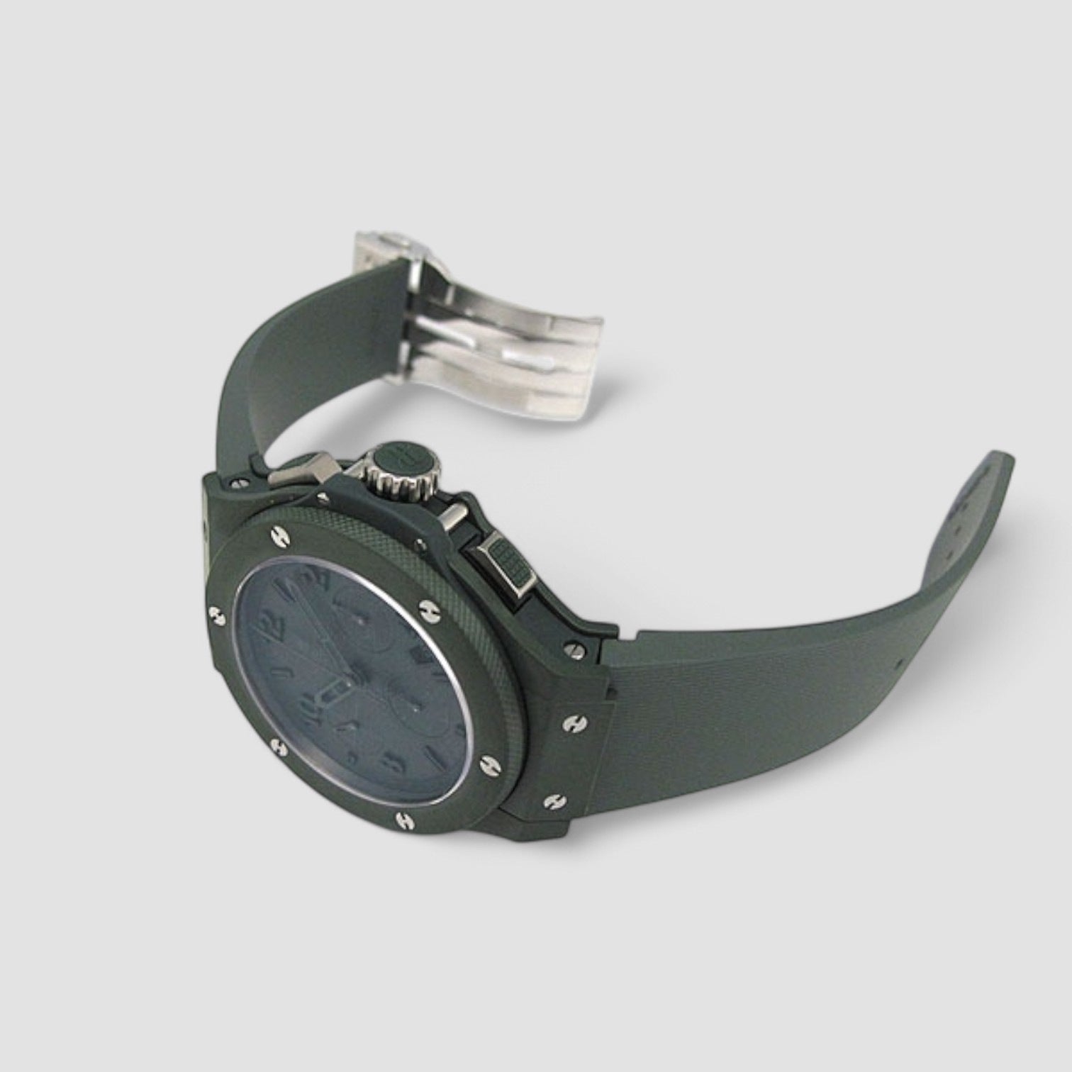 Big Bang Automatic Chronograph Green Dial Men's Watch