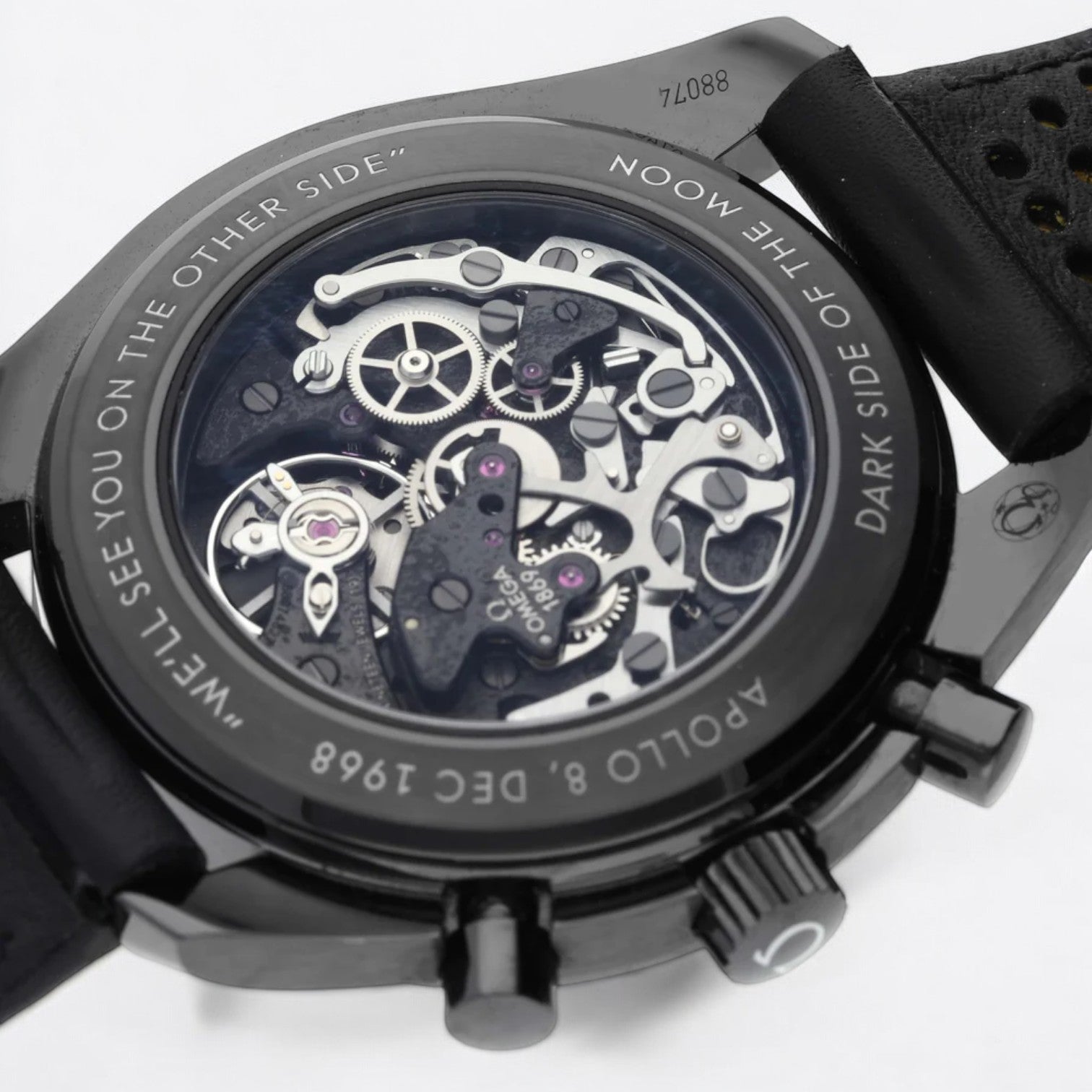 Speedmaster Dark Side of the Moon Apollo 8 Ceramic