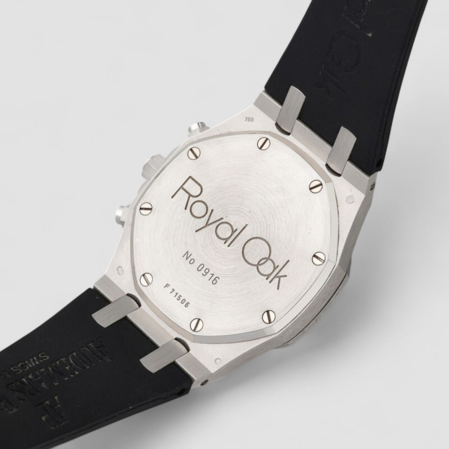 Royal Oak Chronograph 18K White Gold / Alligator