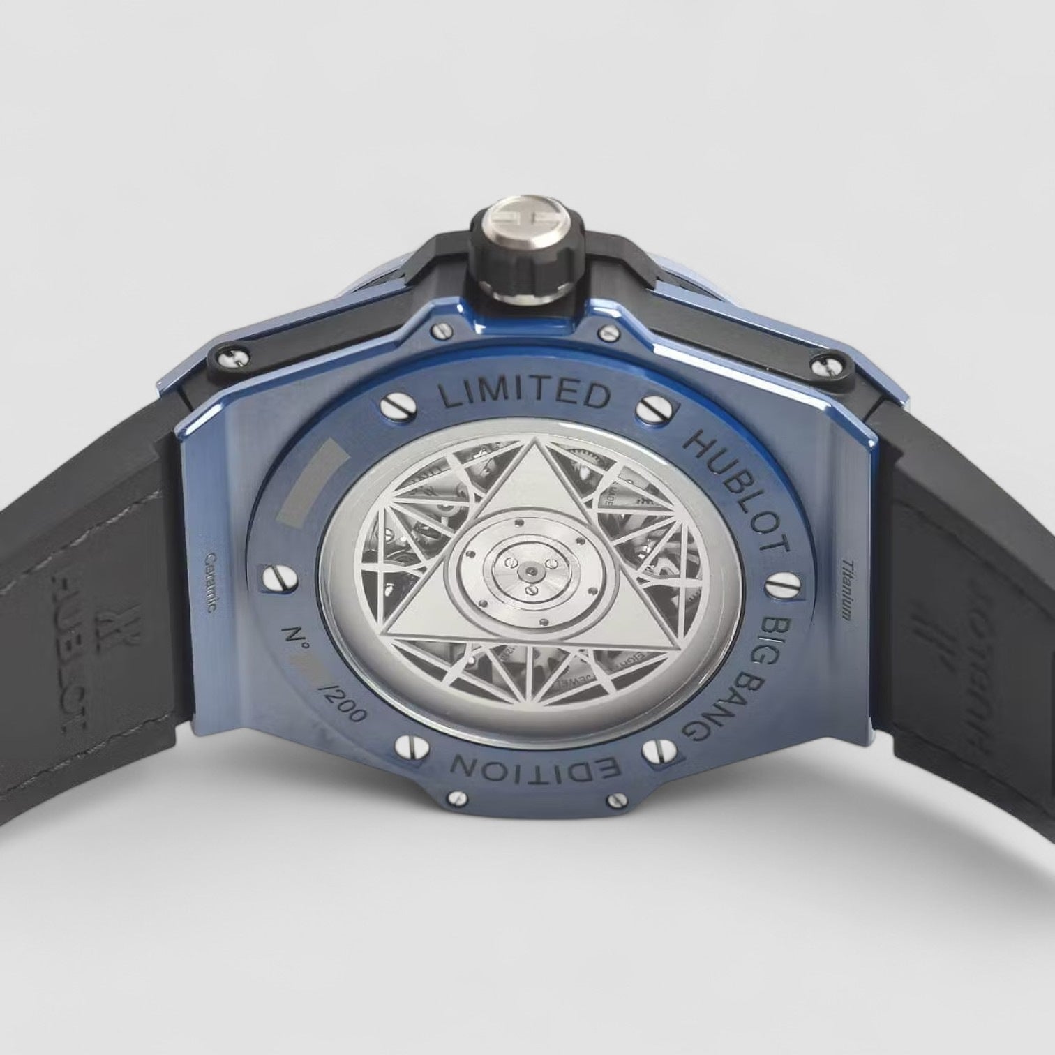 Big Bang Sang Bleu Blue Dial Men's Watch