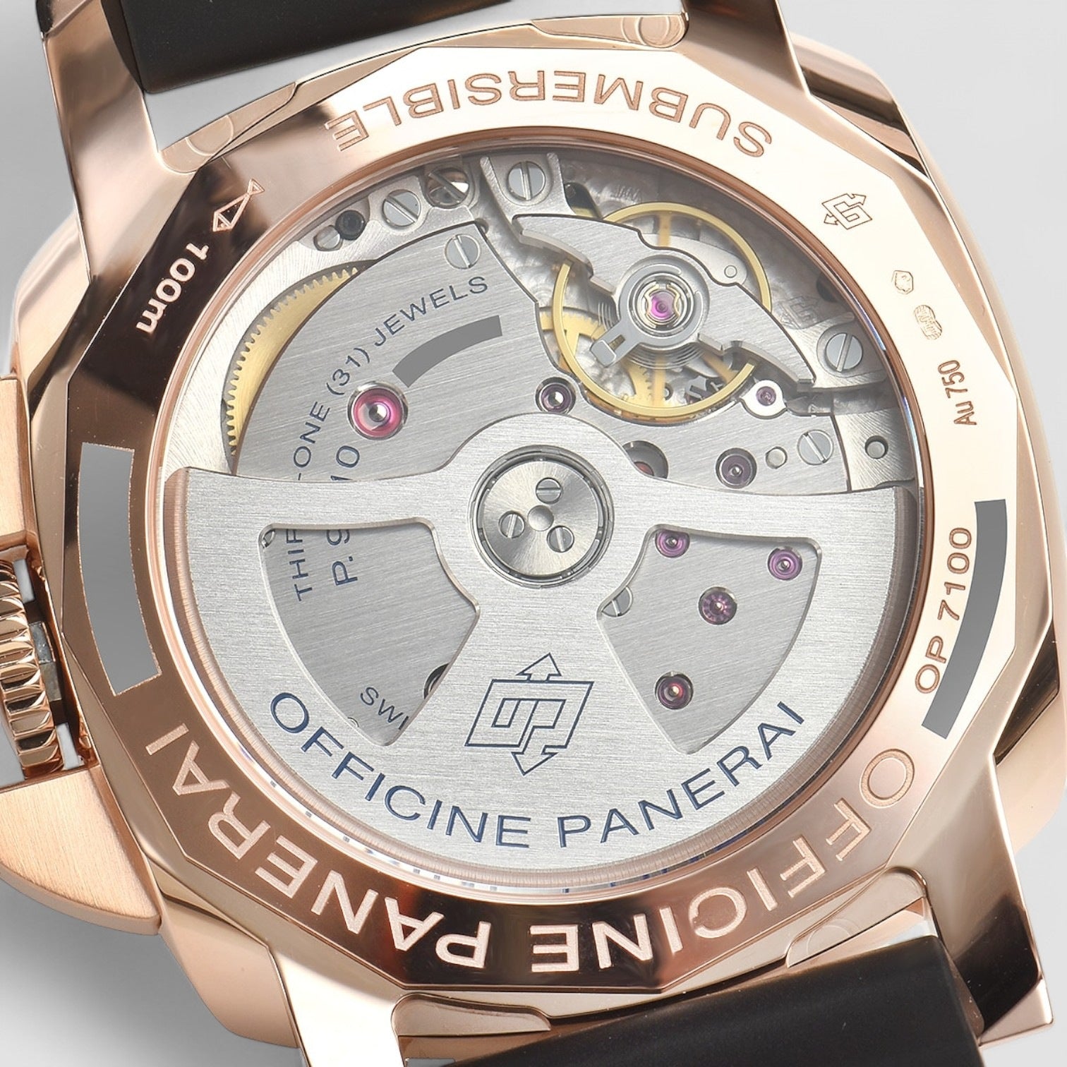 Luminor Submersible Rose Gold 42MM