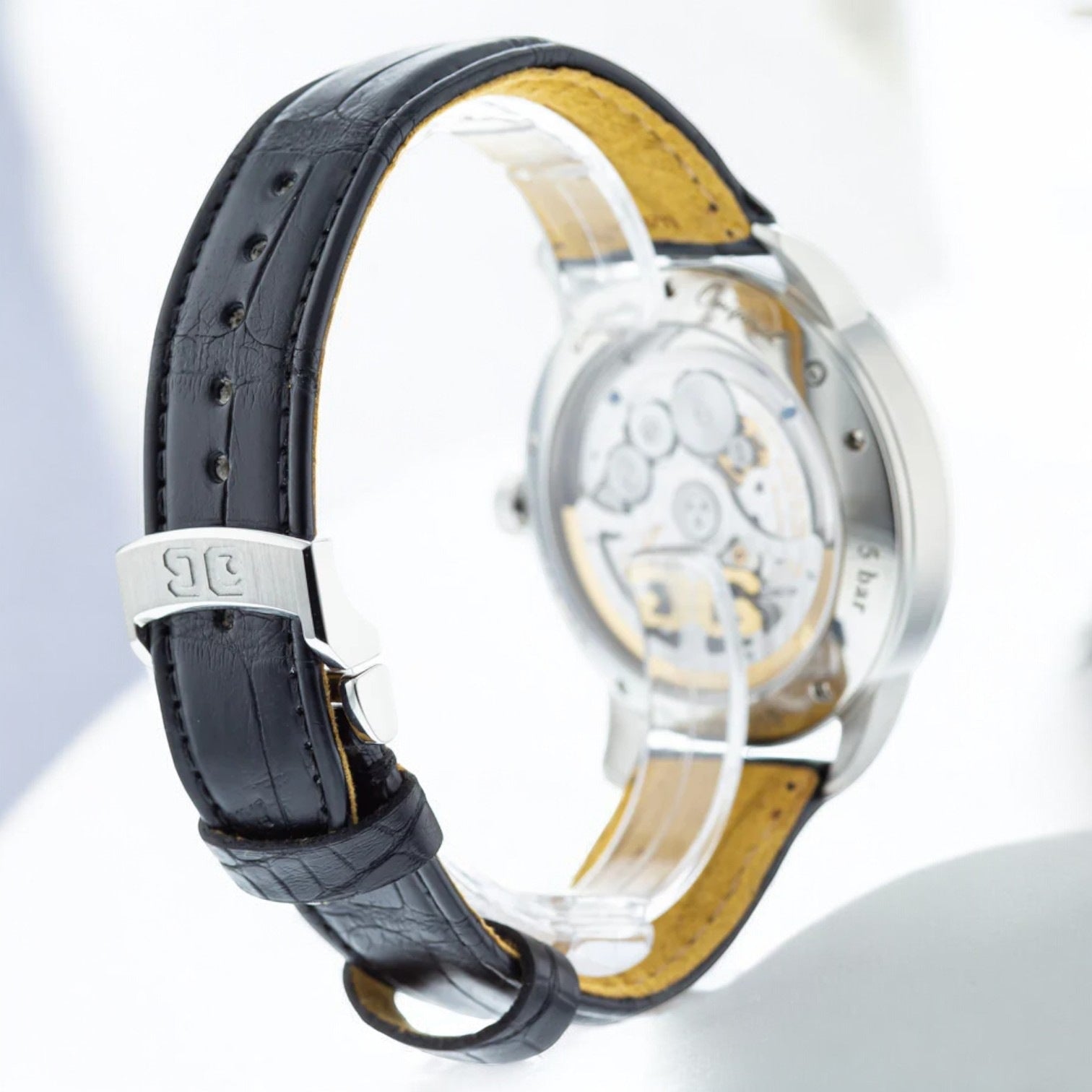 Senator Excellence Panorama Date Moonphase Automatic Blue Dial