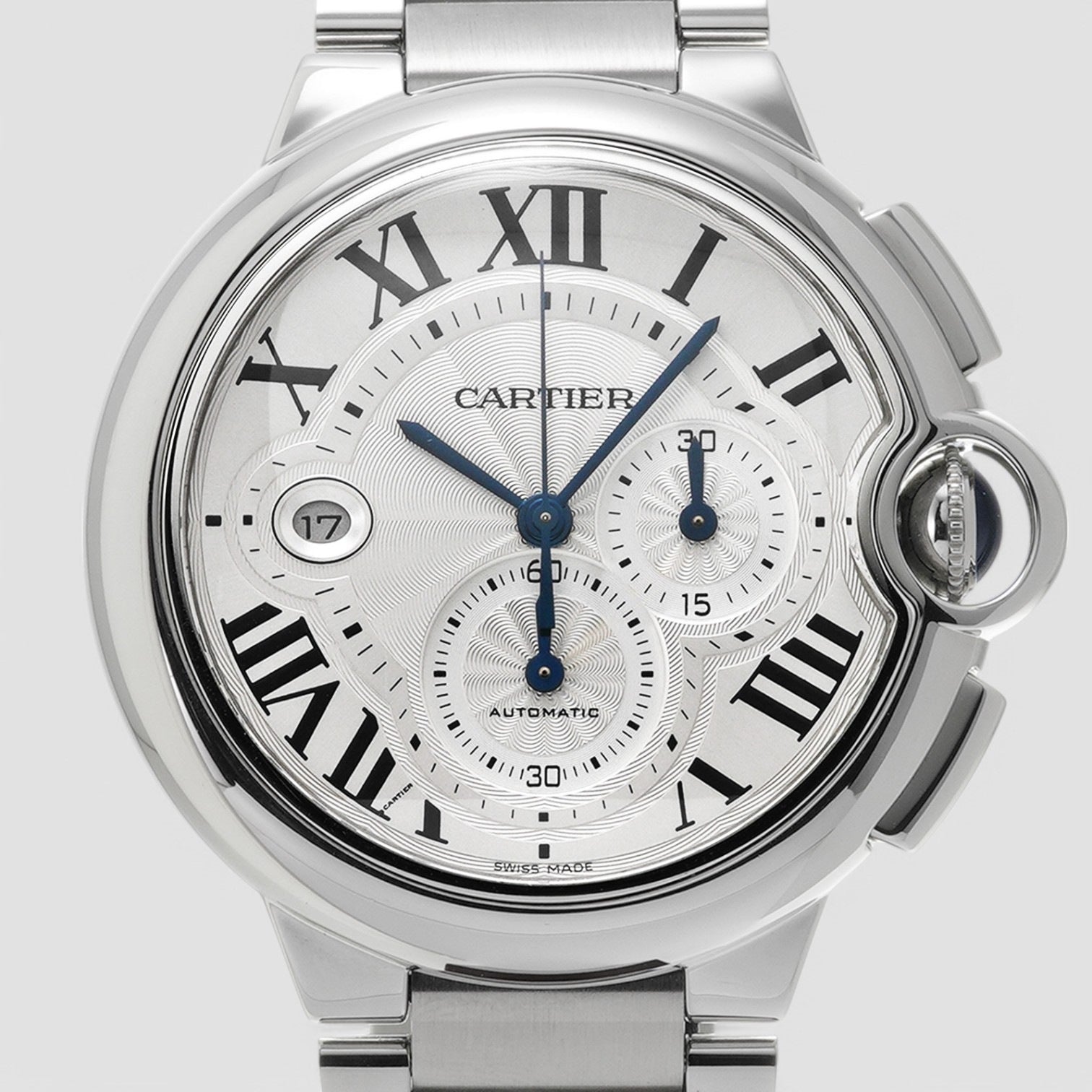 Ballon Bleu Chronograph Stainless Steel