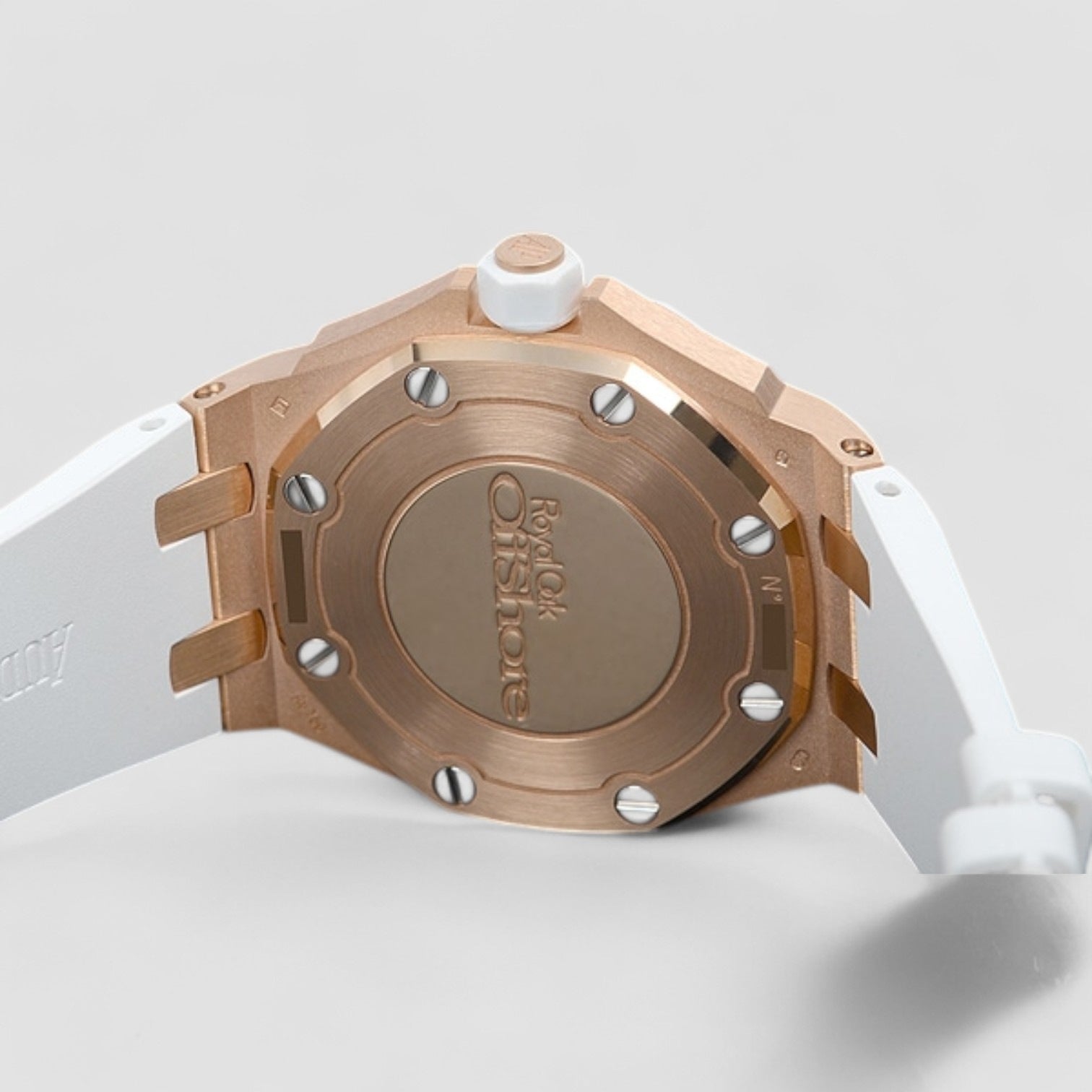 Royal Oak Offshore Diamonds White Dial Women's Watch