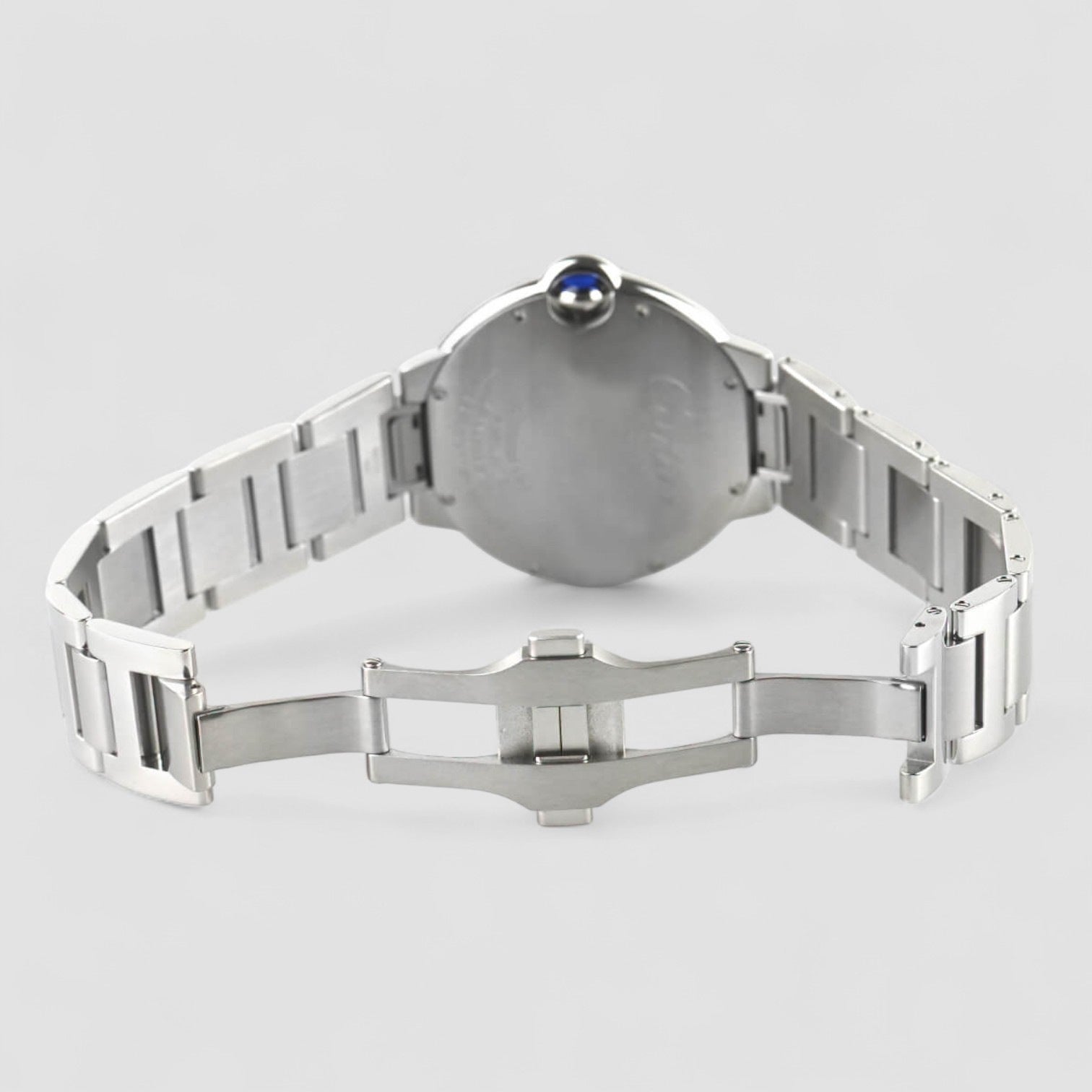 Ballon bleu Vert Cartier