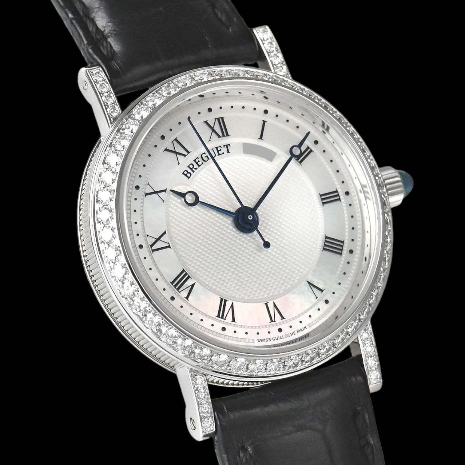 Classique Automatic 18K White Gold / Diamond MOP