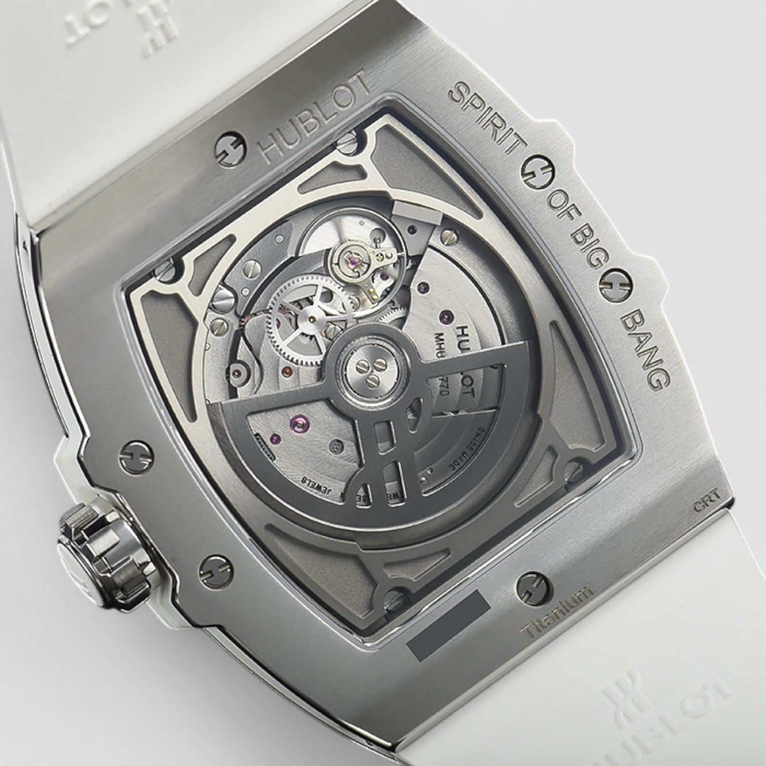 Spirit of Big Bang Moonphase Diamond Watch