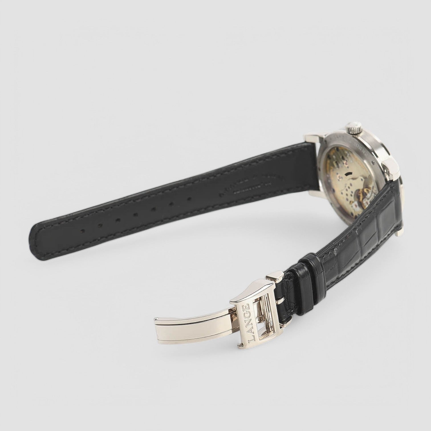 Richard Lange 18K White Gold Boutique Special Edition