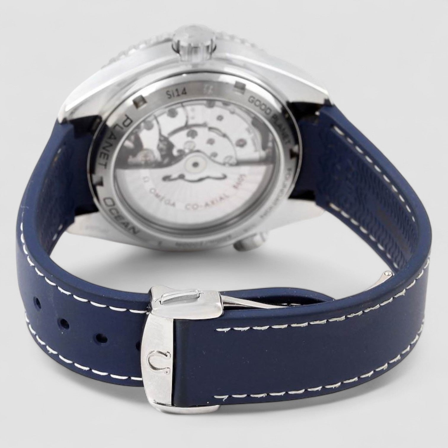 Seamaster Planet Ocean Gmt