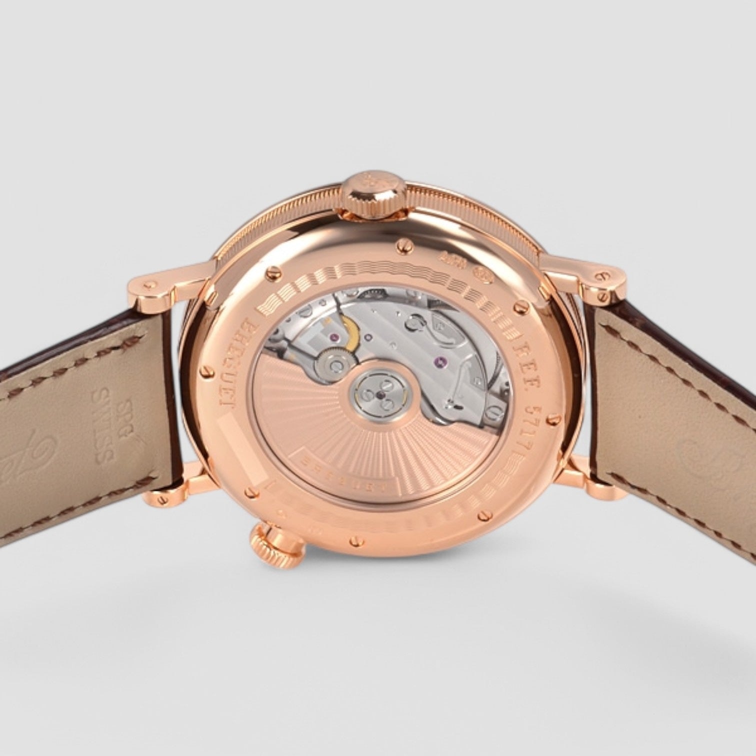 Classique Hora Mundi 5717BR EU 18K Rose Gold