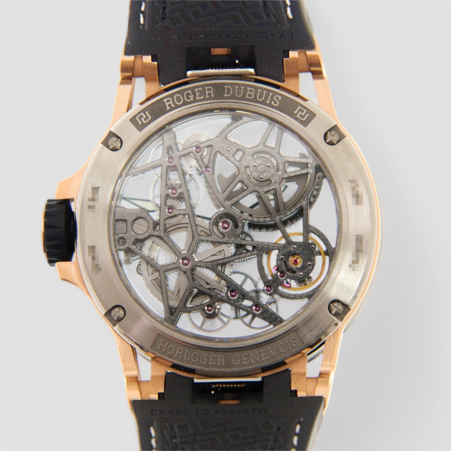 Excalibur Spider Automatic Skeleton Men's Watch