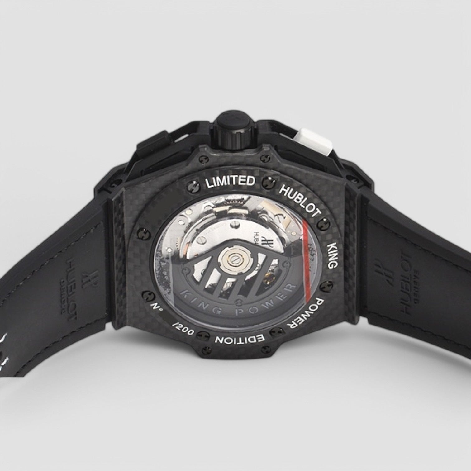 King Power Juventus Mechanical Limited Edition Men's Watch