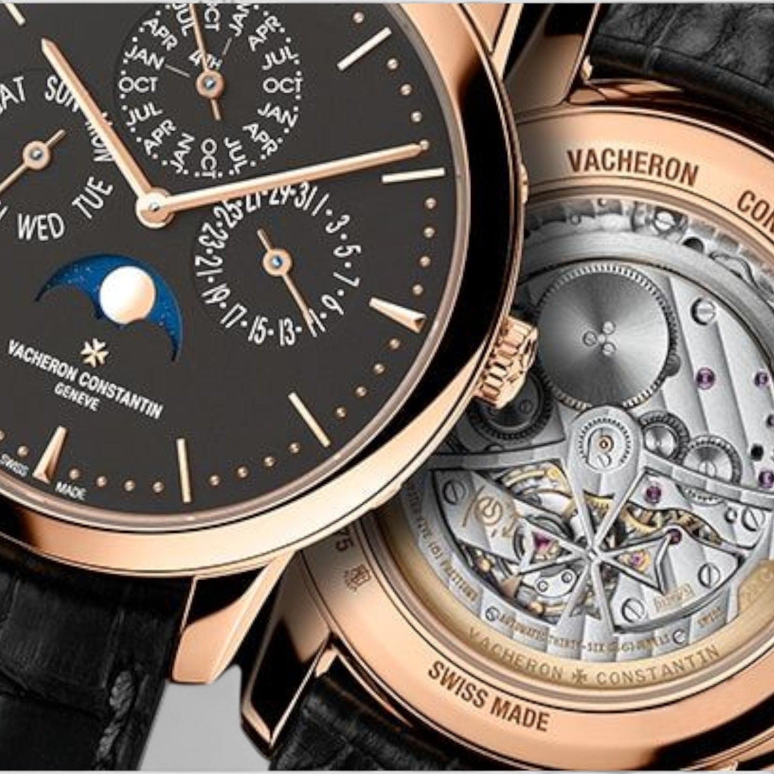 Patrimony Perpetual Calendar Ultra-Thin Men's watch 41mm