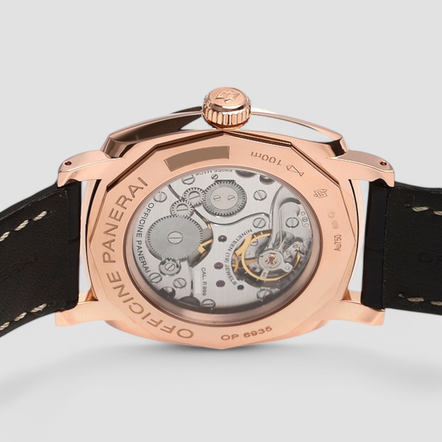 Radiomir Rose Gold Manual Wind 42MM