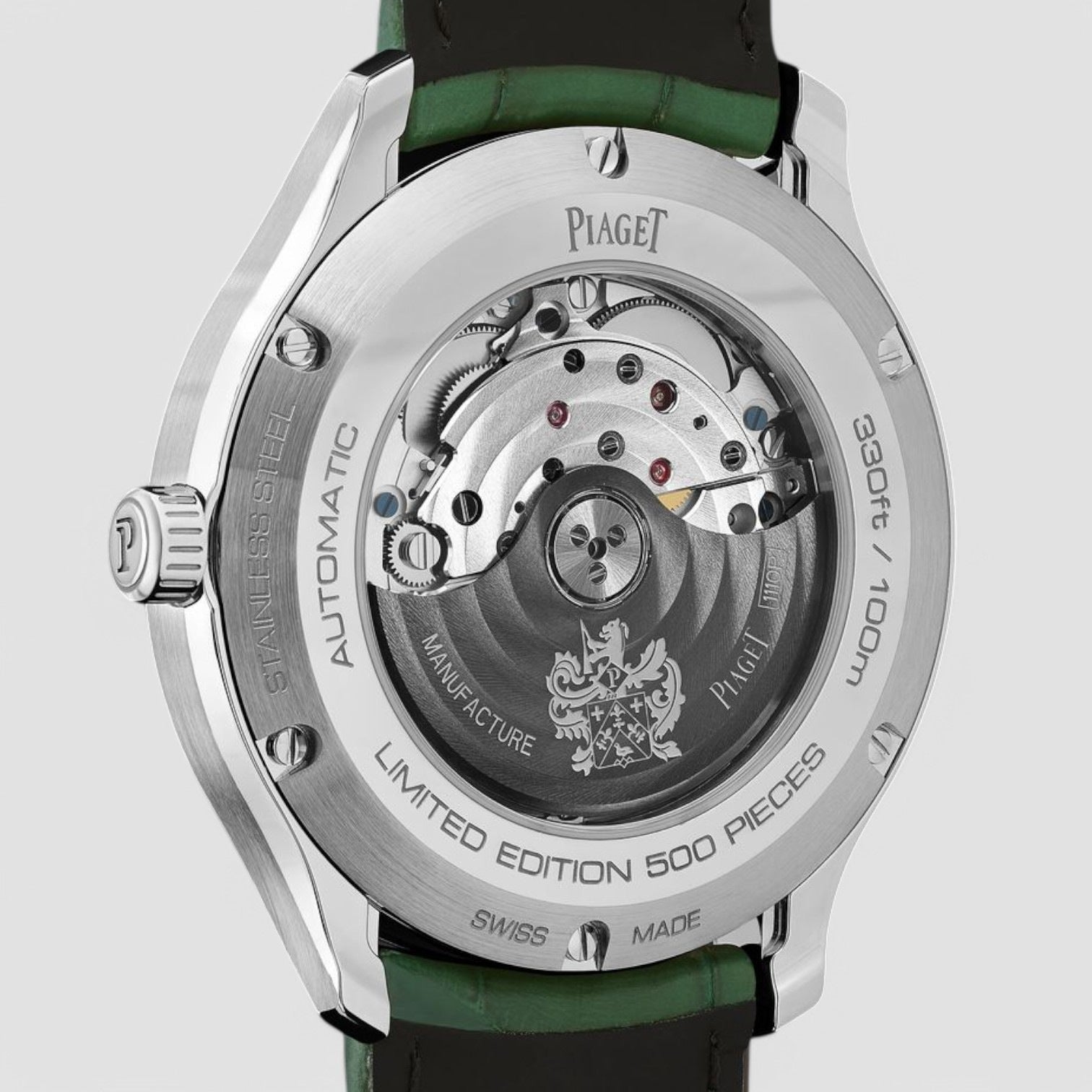 S Limited Edition Green Dial