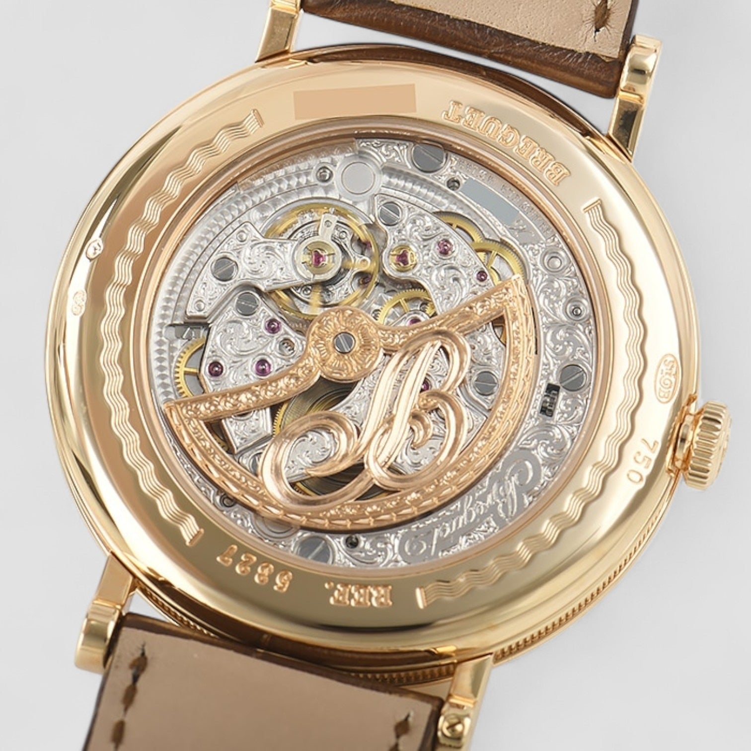 Perpetual Calendar 18K Rose Gold