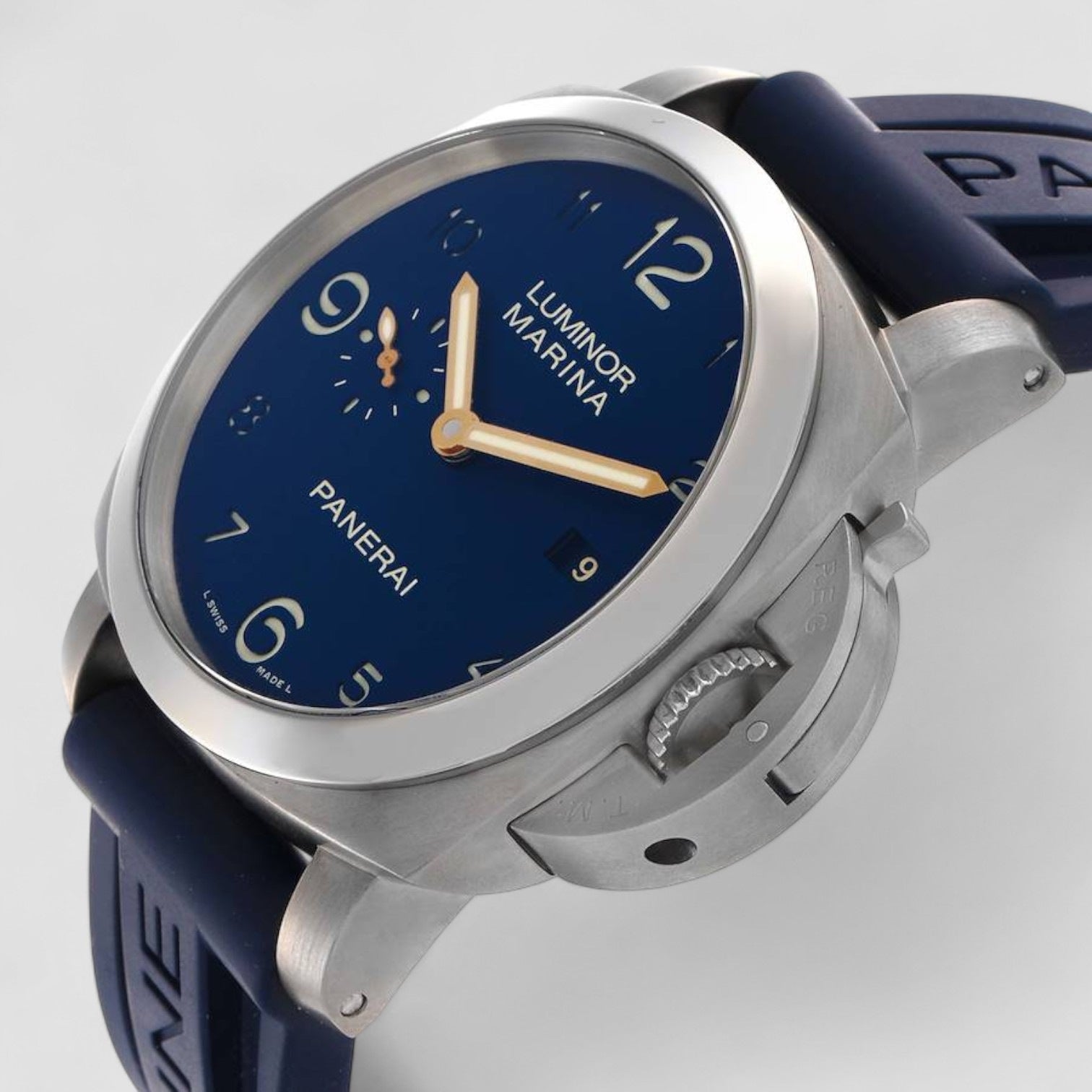 Luminor 1950 Titanium Harrods Limited Edition Mens Watch