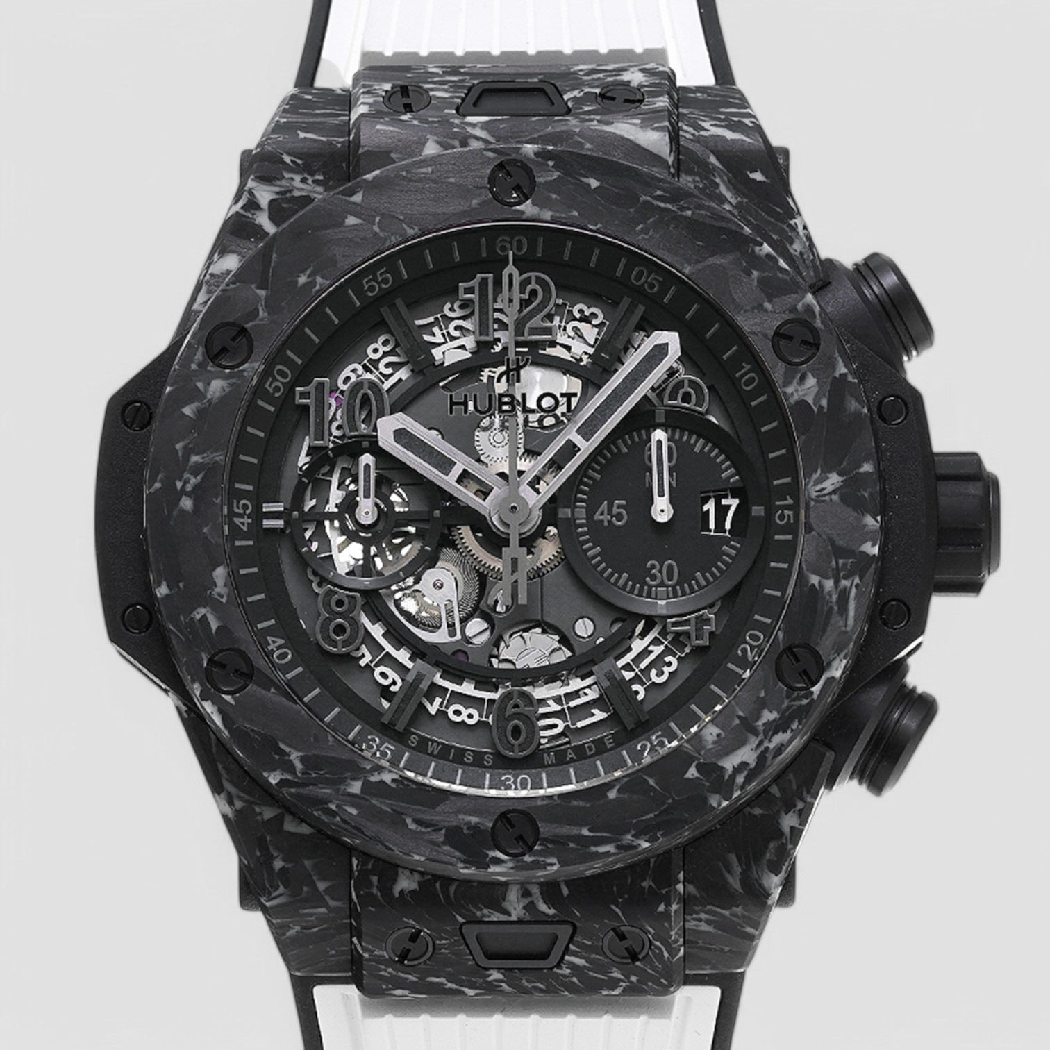 Big Bang Unico Carbon White Japan Limited 77