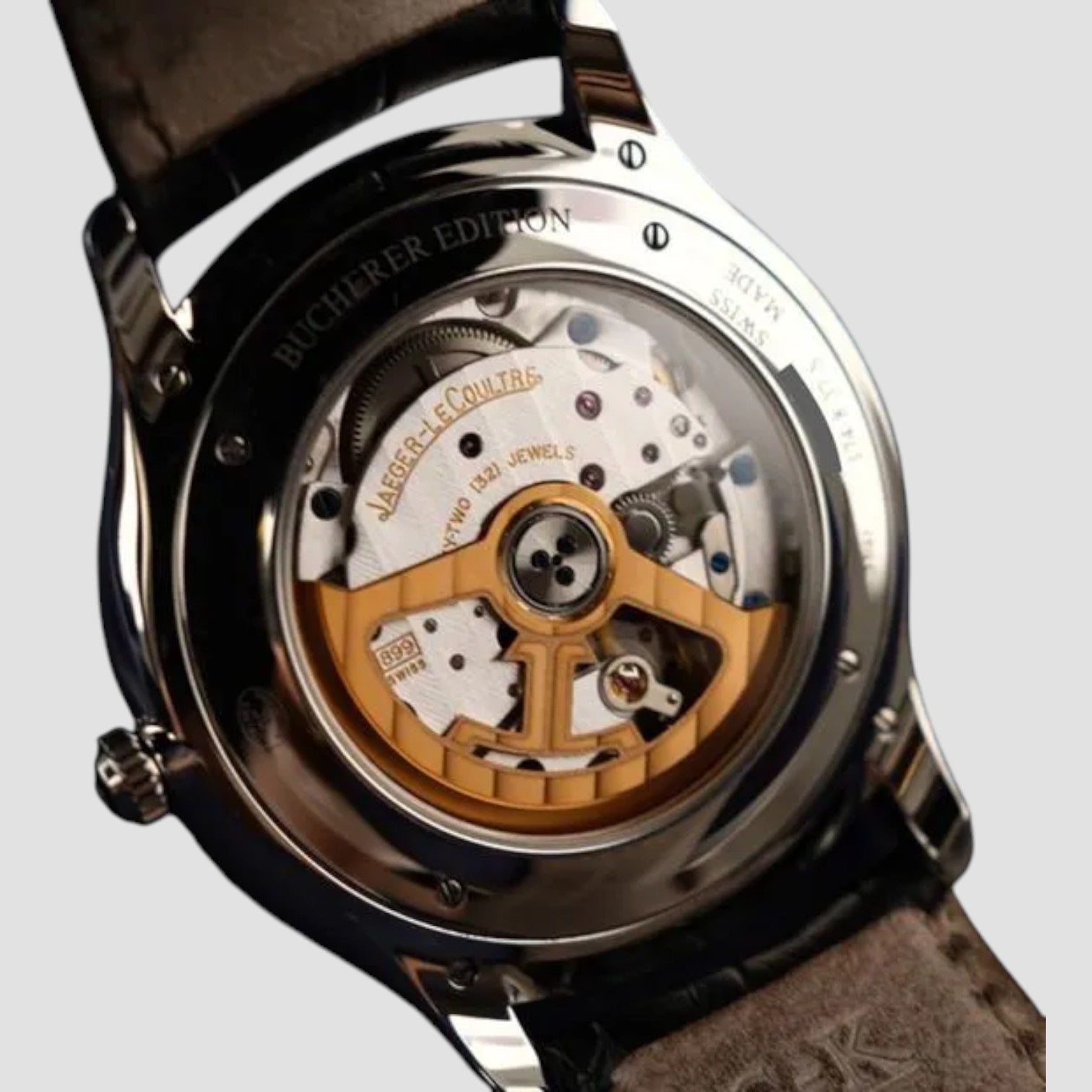 Master Bucherer BLUE Stainless Steel 40mm