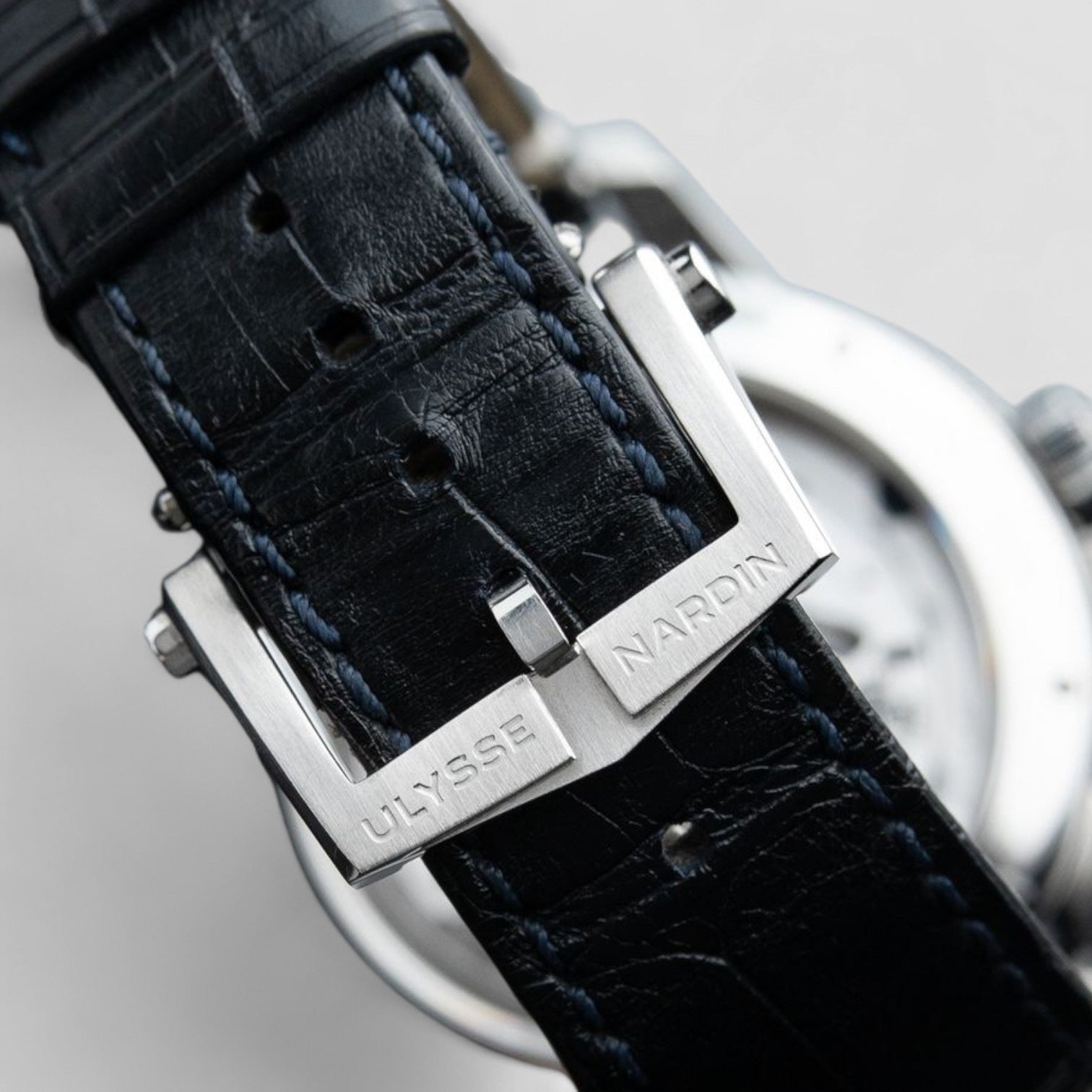 Nardin Marine Torpilleur Aventurine Moonphase Limited Edition Blue 42mm