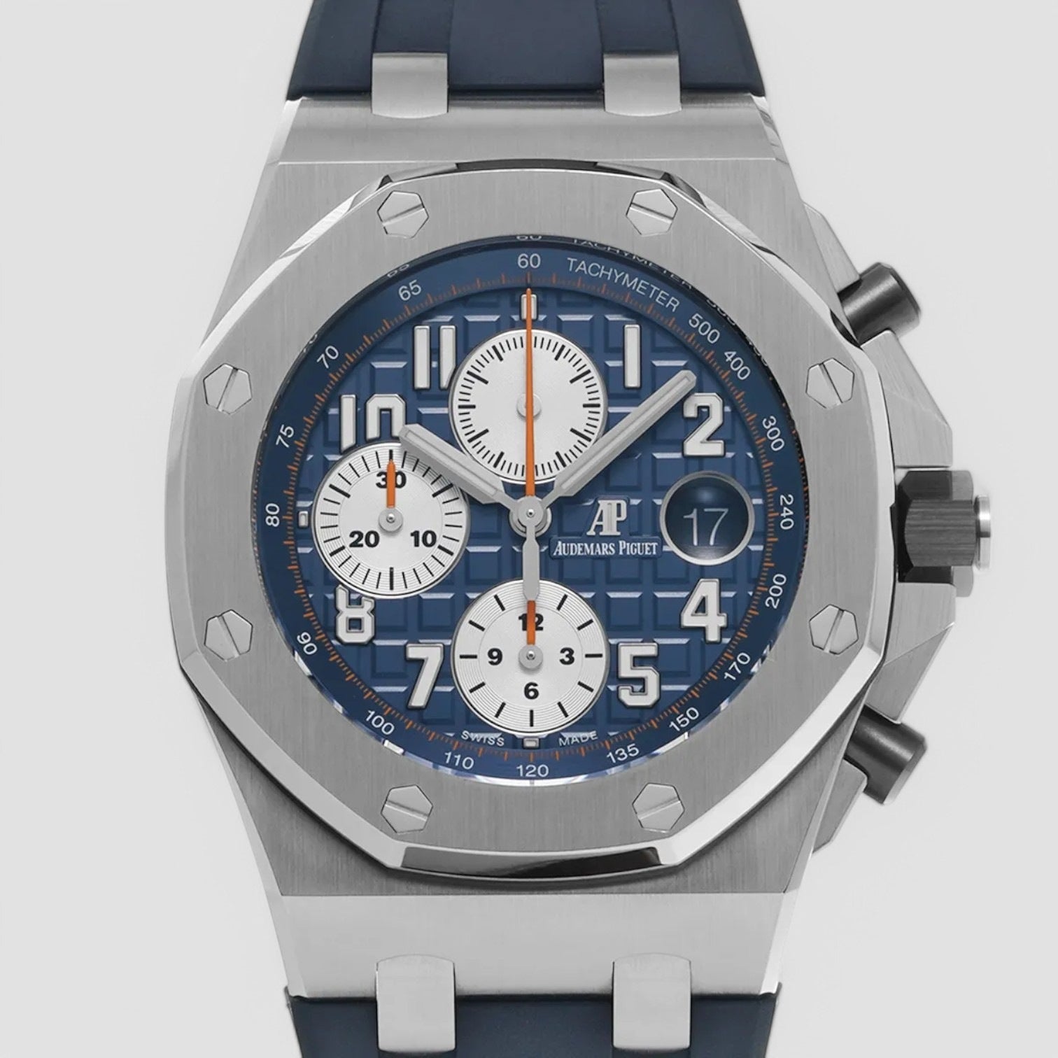 Royal Oak Offshore Blue Dial SS / Rubber