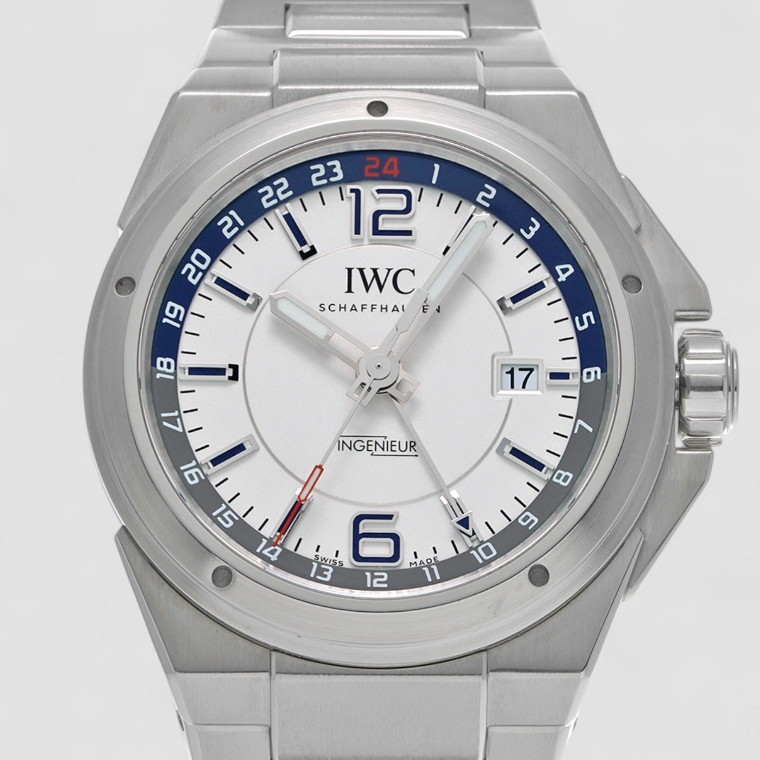 Ingenieur Dual Time SS