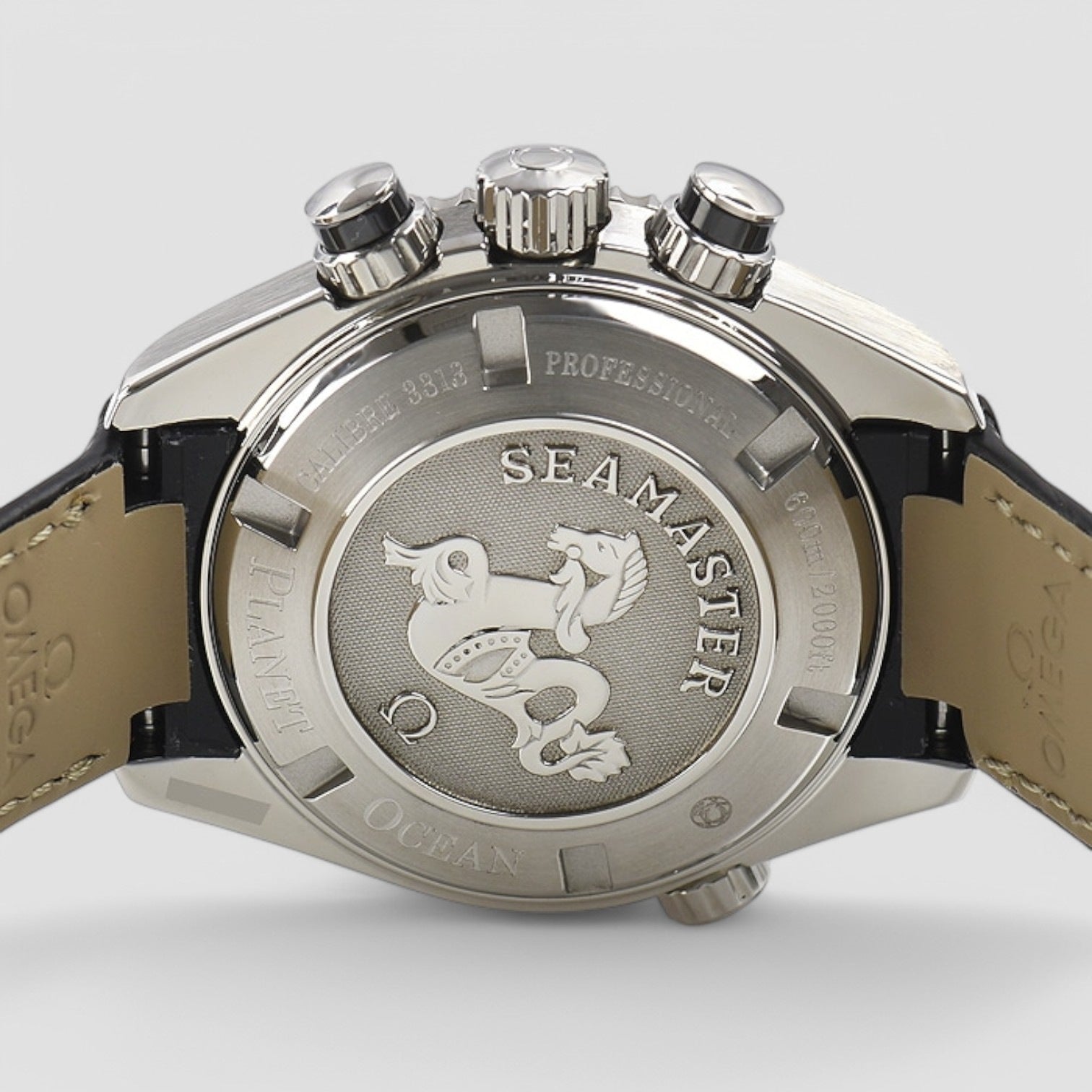 Seamaster Planet Ocean Chronograph Automatic Diamond Ladies Watch