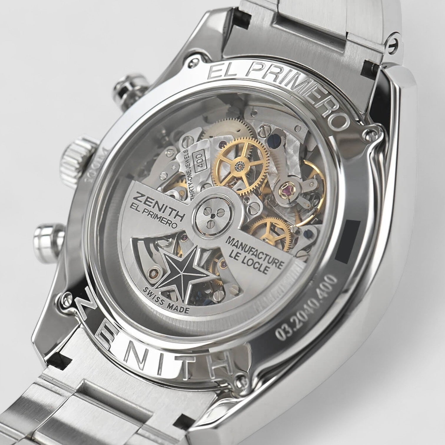 Chronomaster El Primero 42mm Mens Watch