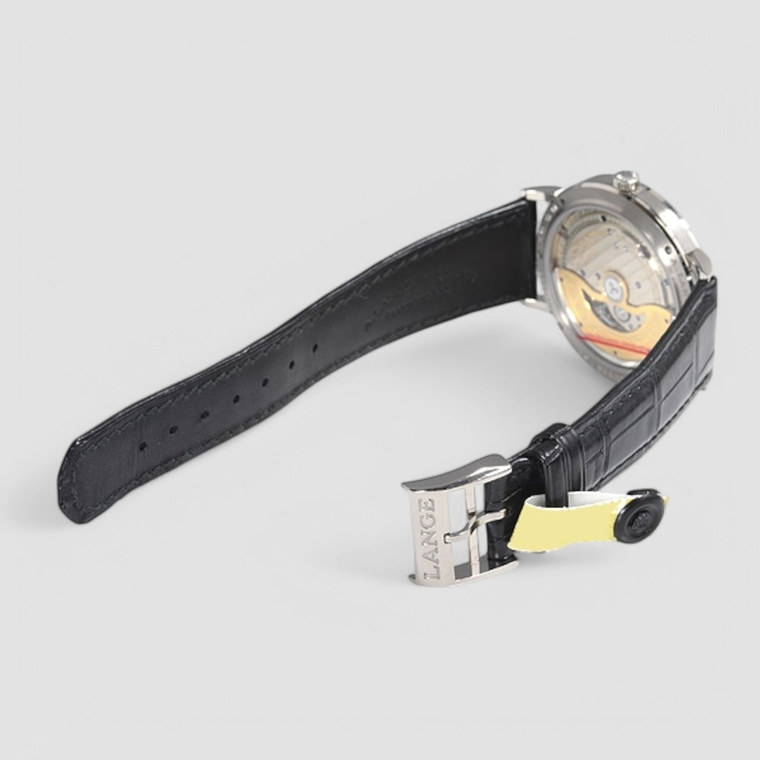 Saxonia Automatik 18K White Gold / Silver Dial