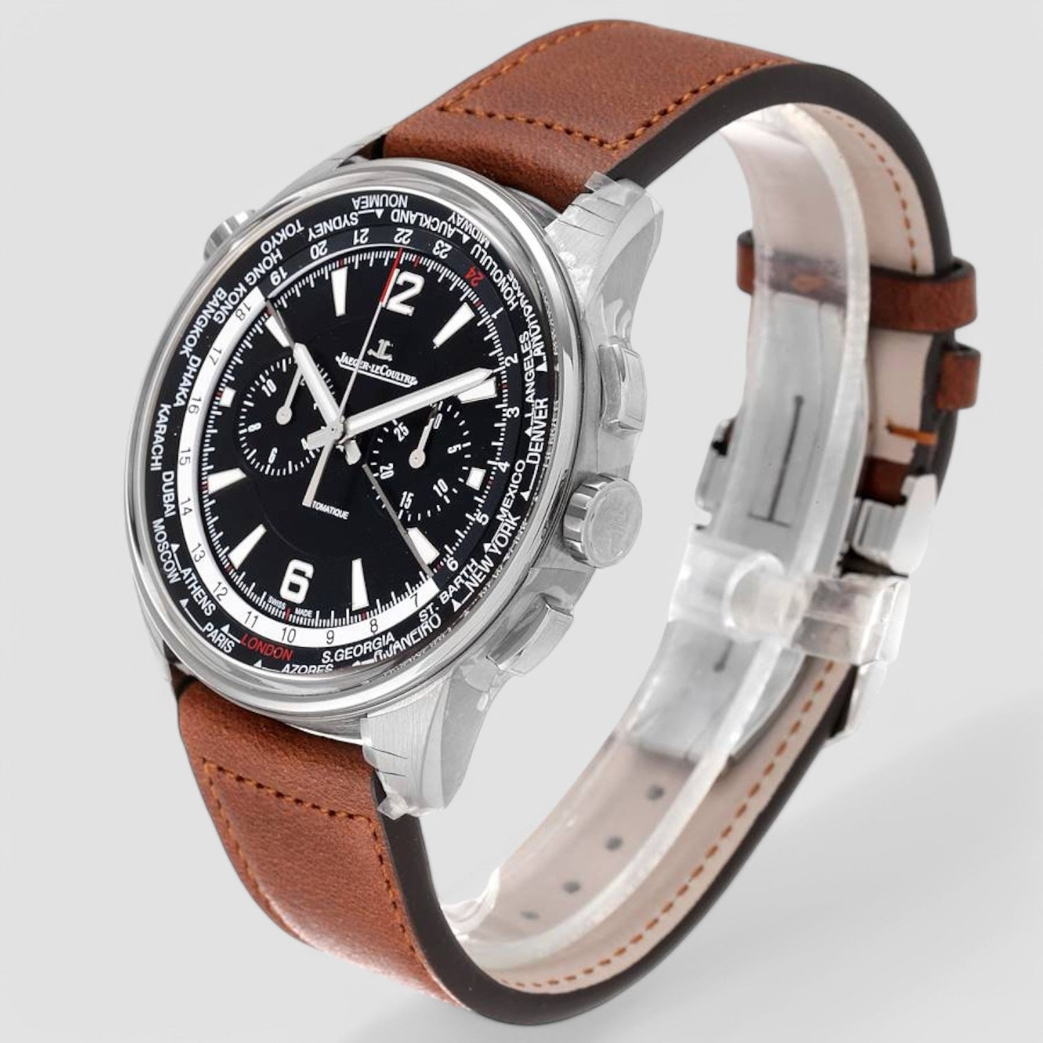 Polaris Chronograph WT 44mm Mens Watch
