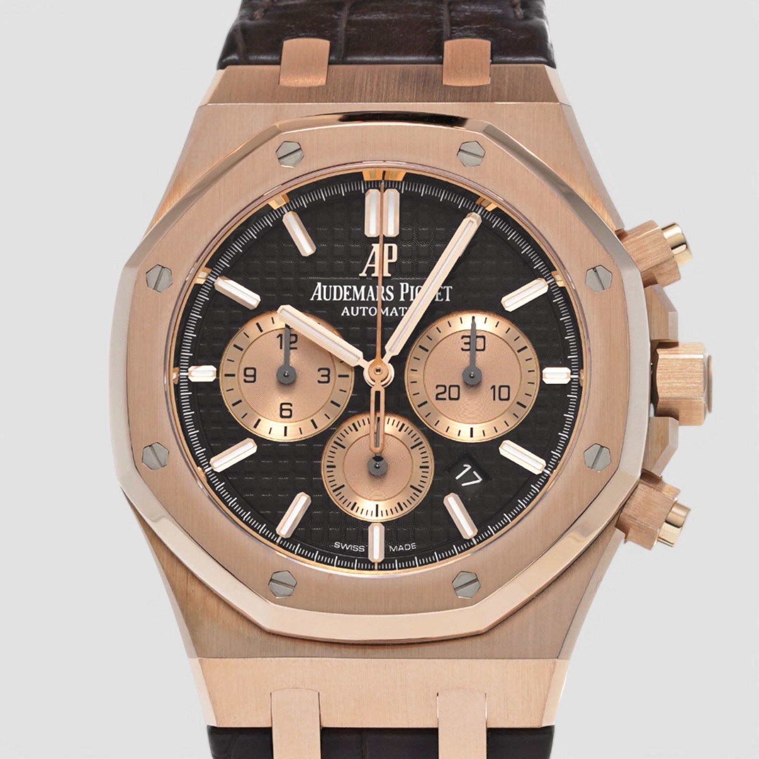 Royal Oak Chronograph Brown Dial RG 41MM